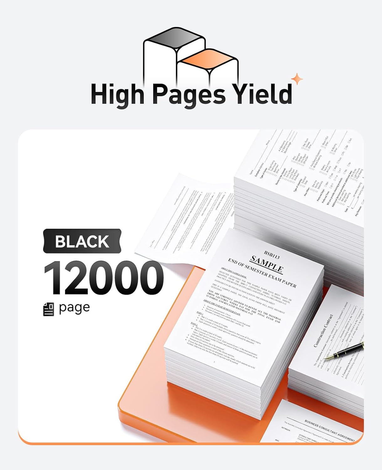 DR630 Drum Unit (Not Toner) Replacement Compatible for Brother DR-630 Imaging Drum HL-L2380DW HL-L2320D HL-L2340DW DCP-L2540DW MFC-L2700DW MFC-L2720DW HL-L2300D HL-L2360DW MFC-L2740DW Printer 2-Pack