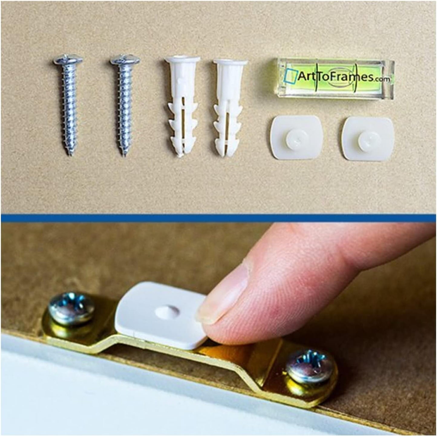 PinPix 36x24 inch Cork Bulletin Board. This Decorative Framed Pin Board Comes with Ikat Light Blue Design and Satin White Frame. Ideal for Home, Office Decor or School (PinPix-1633)