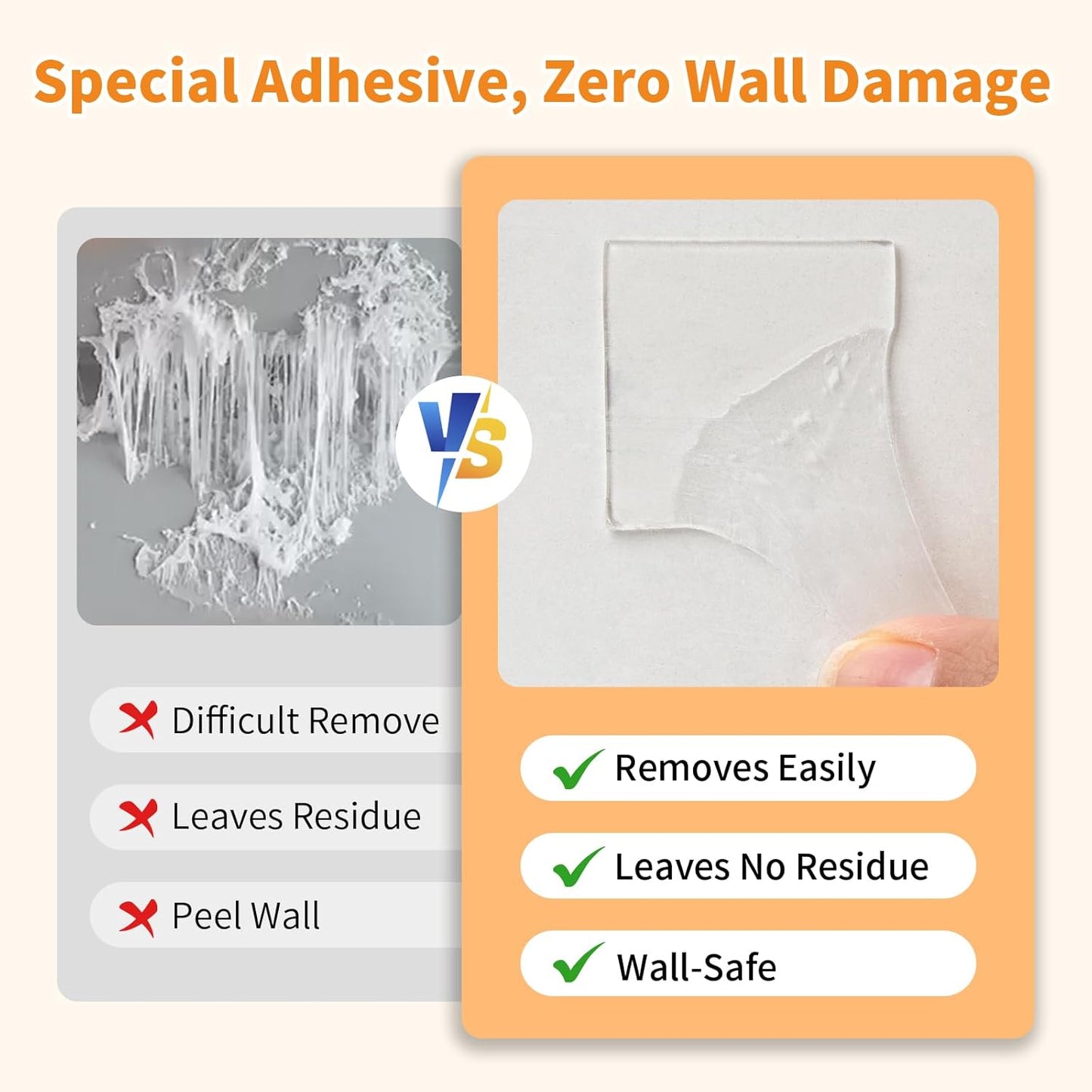 Smarpau 12 Pack Large Cork Board, 48"x36" Felt Bulletin Board, Corkboard with 35 Pushpins 50 Removable Security Stickers, Cork Boards for Office Home