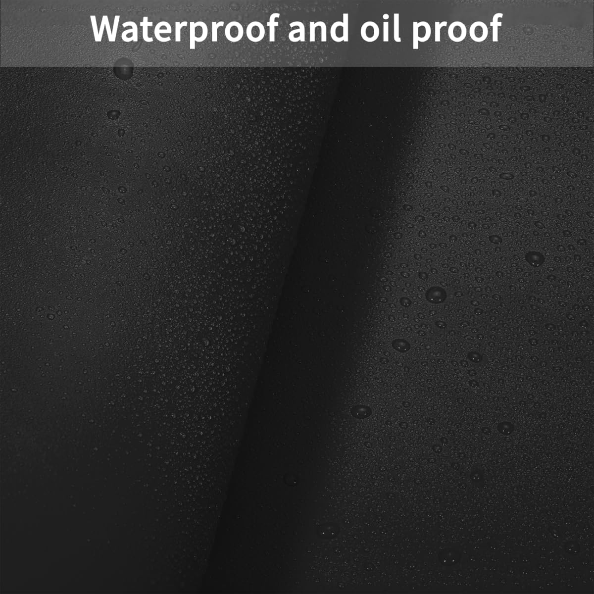 Table Pads for Dining Room Table for Dining Room Table - Can Be Used On Both Sides Waterproof and Easy to Clean Good Flatness Used for Dining Table(Black+Gray 46x72)