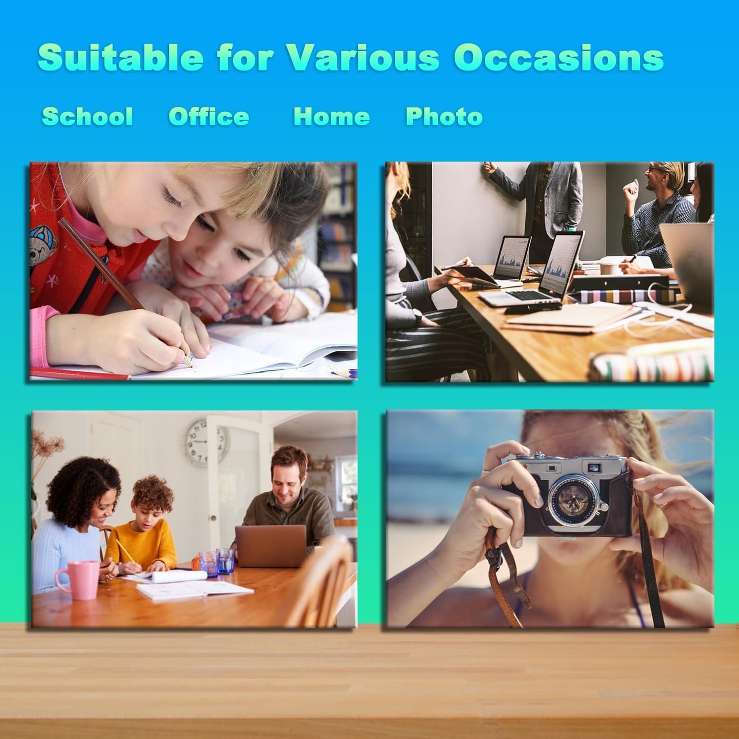 LC401XL Ink Cartridges for Brother Printer Compatible for LC401 Ink Cartridges for MFC-J1010DW MFC-J1012DW MFC-J1170DW Printer 6 Pack (3 Black, 1 Cyan, 1 Magenta, 1 Yellow)