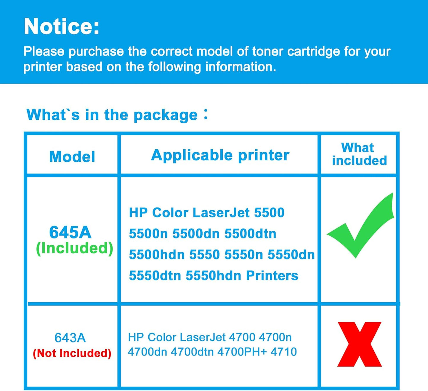 LCL Remanufactured Toner Cartridge Replacement for HP 645A C9730A 5500 5500n 5500dn 5500dtn 5500hdn 5550 5550n 5550dn 5550dtn 5550hdn (1-Pack Black)