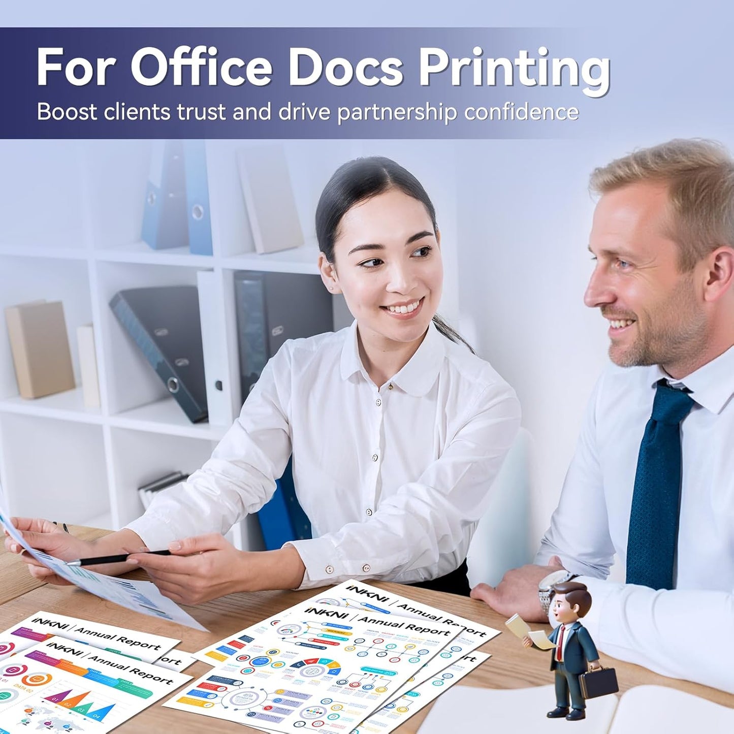 TN227 tn-227bk/c/m/y high Yield Toner Cartridge 5 Pack(with chip) Compatible Replacement for Brother tn227 tn227bk tn223 Toner for HL-L3270CDW MFC-L3770CDW MFC-L3710CW HL-L3290CDW MFC-L3750CDW Prints