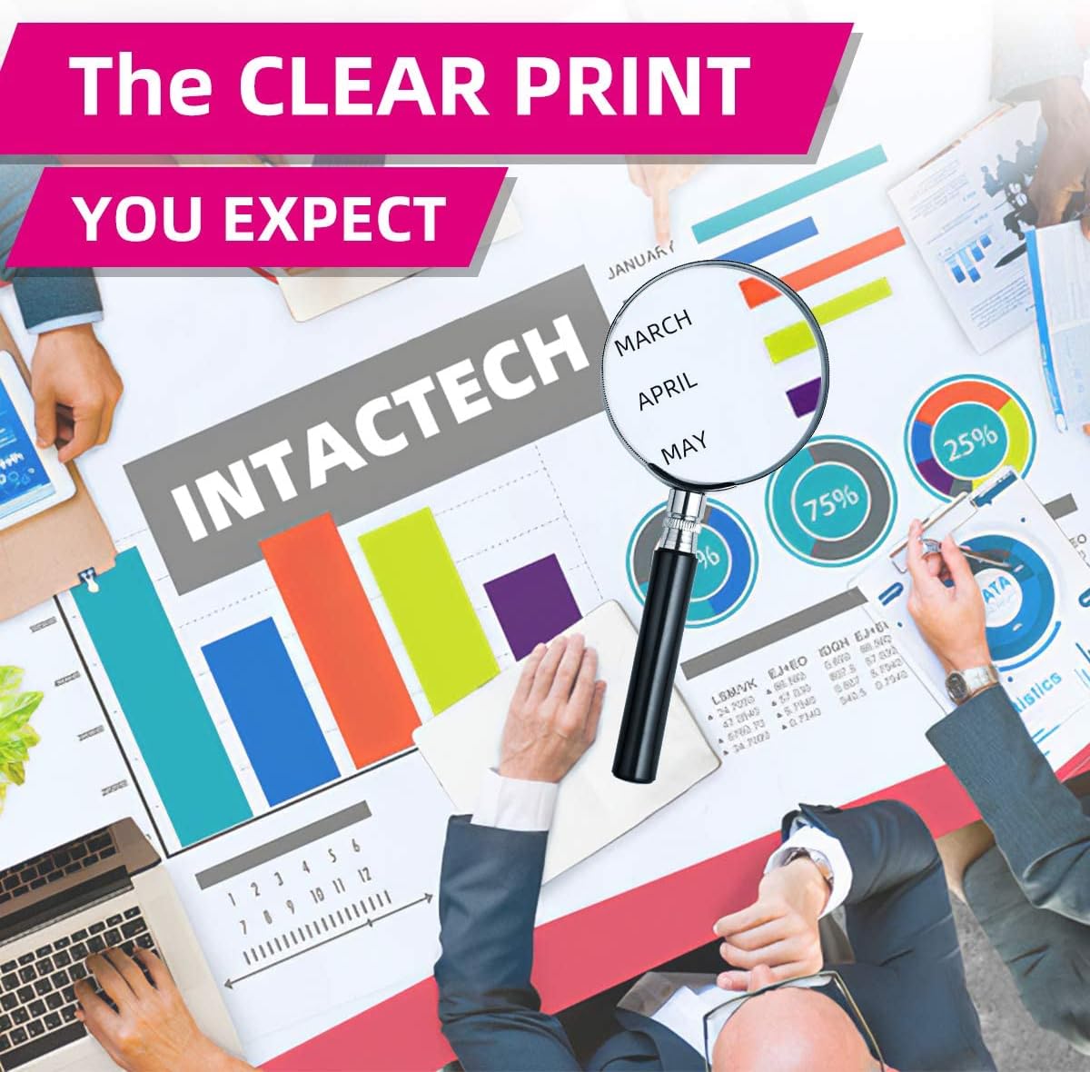 CLI-281 XXL Cyan/Magenta/Yellow-3 Color Ink Compatible with Canon 281XXL CLI281 Value Pack Work for Pixma TS6120 TS8120 TR7520 TR8520 TS9120 TS6220 TS8220 TS9520 TS9521C