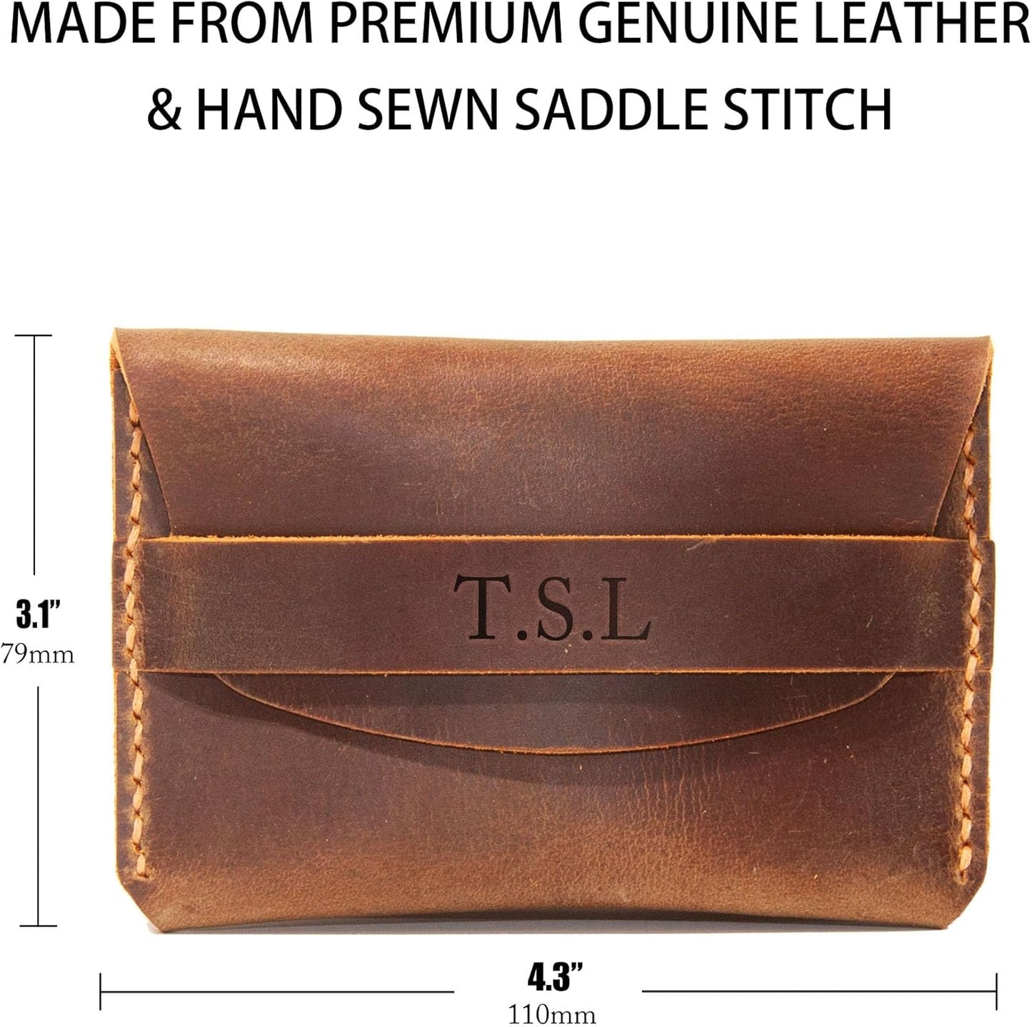 Personalized Leather Card Holder, Custom Minimalist Cardholder, Credit Card Holder, Slim Card Holder Gift, Credit Card Holder, Small Leather Card Wallet,Business Card Case