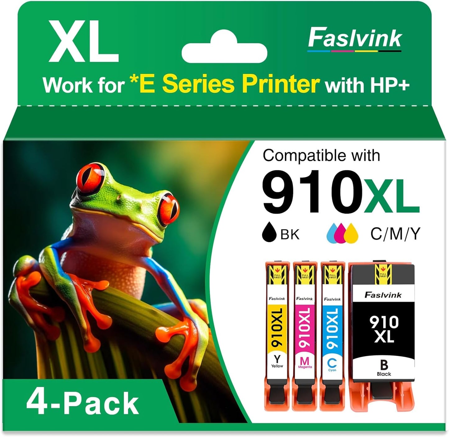 910XL Ink Cartridges Replacement for HP 910XL Ink Cartridges Combo Pack for HP OfficeJet Pro 8025e 8015e 8028e 8035e 8020 8015 8028 8025 8035 Printers