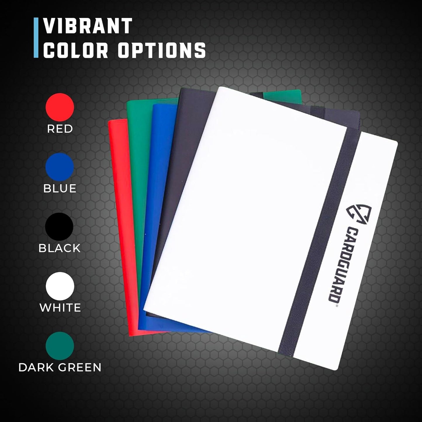 Trading Card Binder Pro-Folio – 9 Pocket Binder - Side-Loading Album, Durable & Acid-Free Storage for Pokémon, YuGiOh, MTG, TCG, Game & Sports Cards, Blue