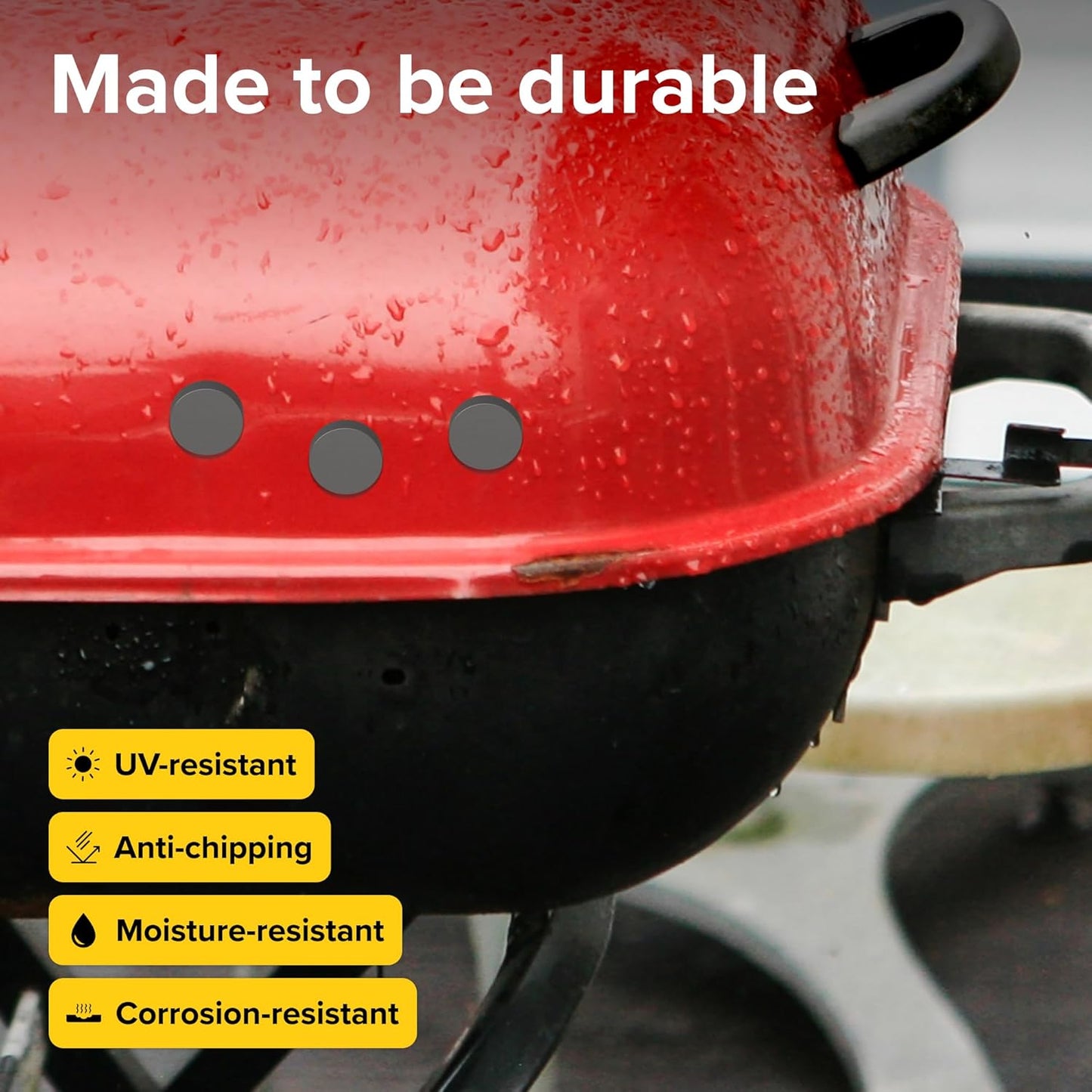 Strong Magnets Heavy Duty (45 pcs 0.6x0.12) - Round Magnet - Ceramic Magnet Ideal for DIY, Craft, Kitchen