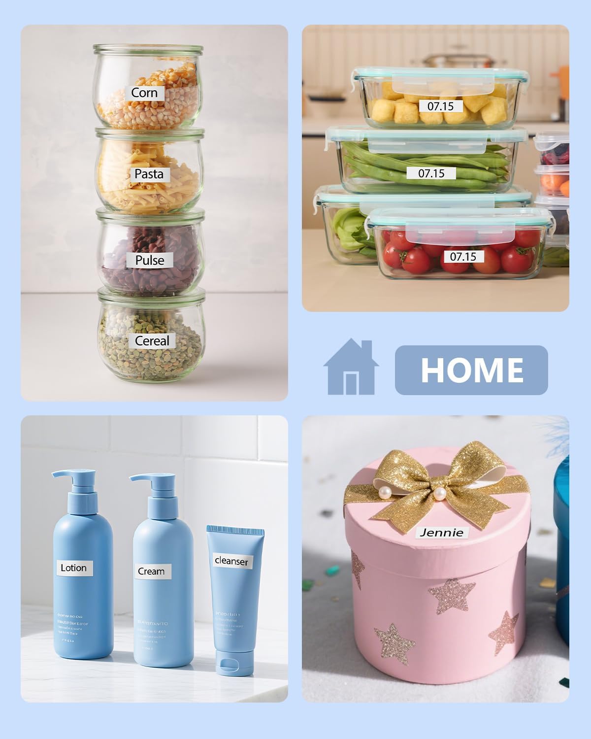 6-Pack TZe-231 TZ Tape 12mm 0.47 Laminted White Compatible for Brother Ptouch Label Maker Tape TZe231 TZe-2312pk TZ-231 Refills for P Touch PT-D210 PTD220 H110 D610BT D400, 1/2" x 26.2 ft