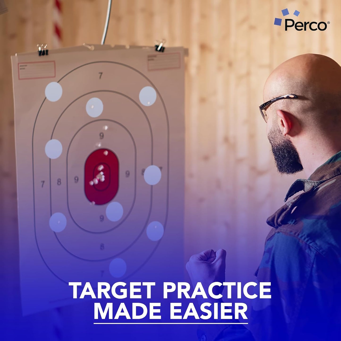 Perco Metallic Silver 2-Inch Perforated Circle Dot Sticker Labels — 10 Rolls, 5,000 Round Stickers — with Permanent Adhesive for Awards, Product Seals, Gift Packaging, Event Marking — Made in USA