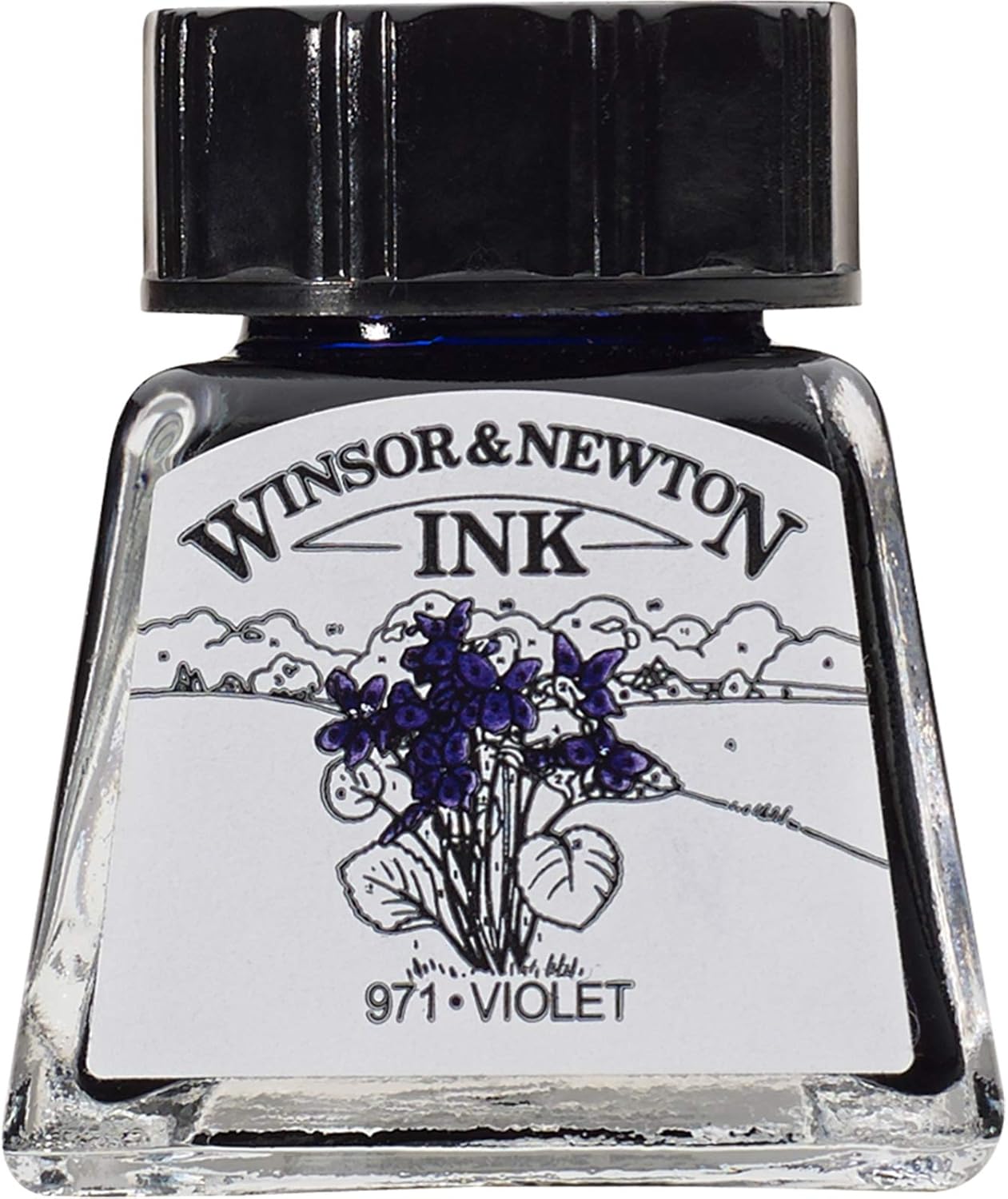 Winsor & Newton Specialty Ink, Bottle, 14ml, Violet