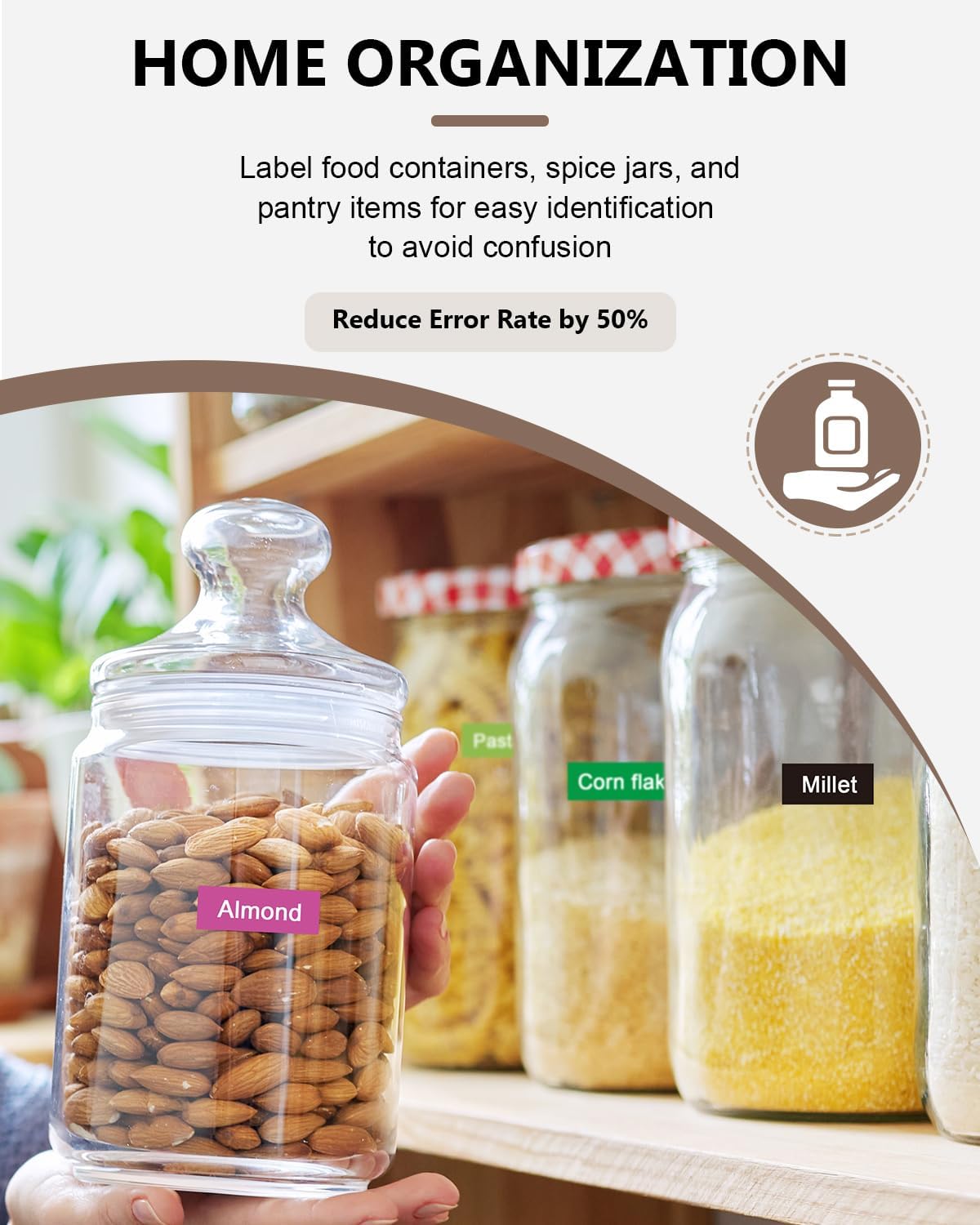 6X 12mm 0.47" Multi-Colored Label Tape Compatible for Brother P Touch Label Maker Tape Tze Tz 12mm 0.47 Ribbon Laminated Tz Colored Refills for PT-D220 D210 H110 1000 1280 D400, 1/2" x 26.2'