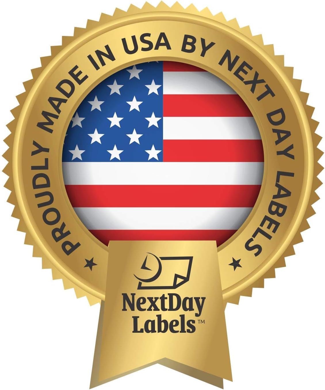 NextDayLabels 8-1/2" x 11" Laser/Inkjet Postcards 4 Per Page, (4-1/4" x 5-1/2" Each Card | Canary, 200 Cards)