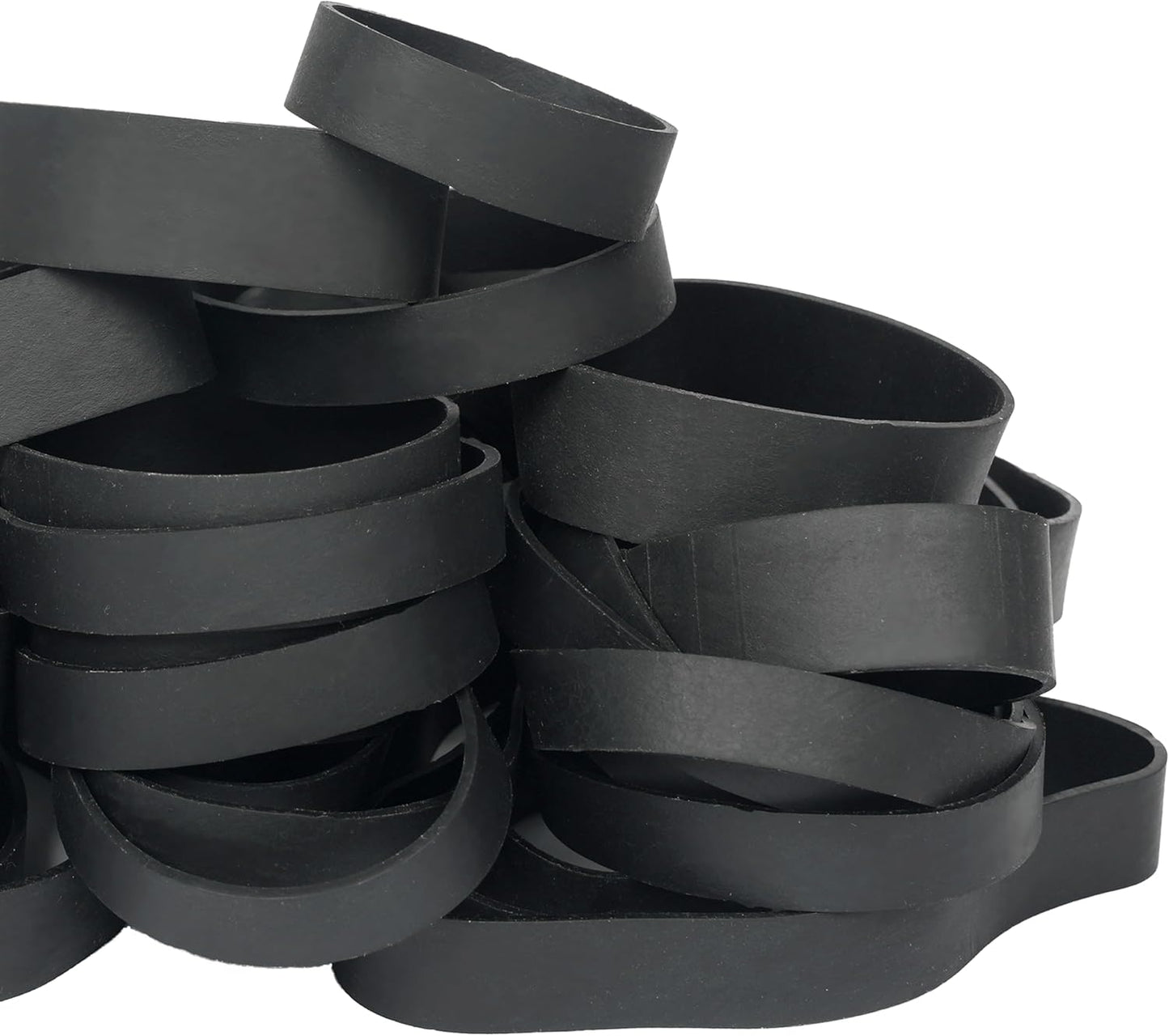 HAIDIBAO-Rubber Bands Assorted Sizes Black Mixed wide Elastic Bands for for Survival Office Supply size82,size#94,size#84,size#105 Tactical Rubber Bands