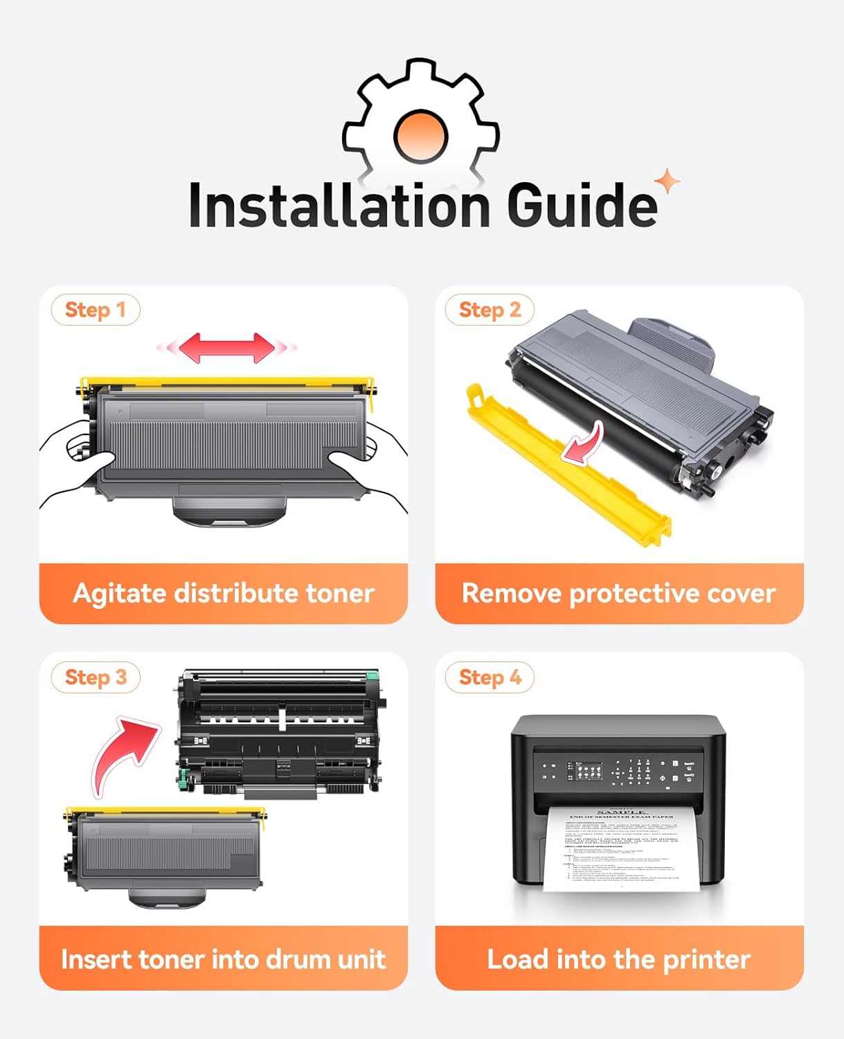 DR360 Drum Unit (Not Toner)2-Pack Replacement for Brother DR360 DR-360 Imaging Drum Compatible with Brother DCP-7030 DCP-7040 MFC-7840W HL-2140 MFC-7340 MFC-7440N HL-2170W HL-2150N 7045N Laser Printer