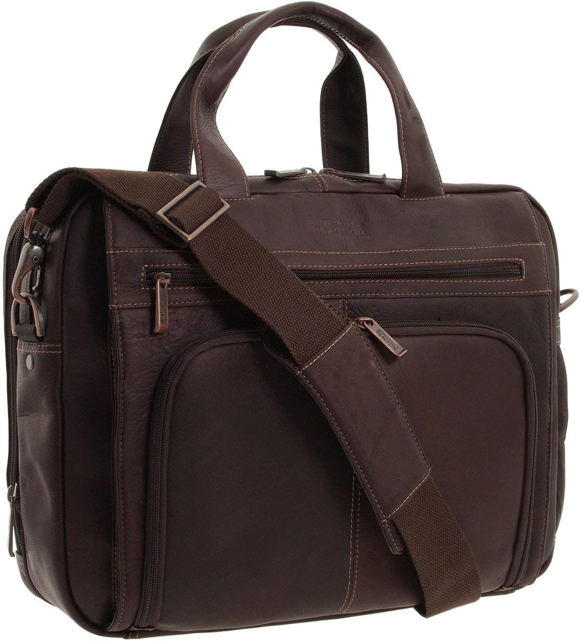 Kenneth Cole REACTION Manhattan Messenger Shoulder Satchel Bag & Backpack