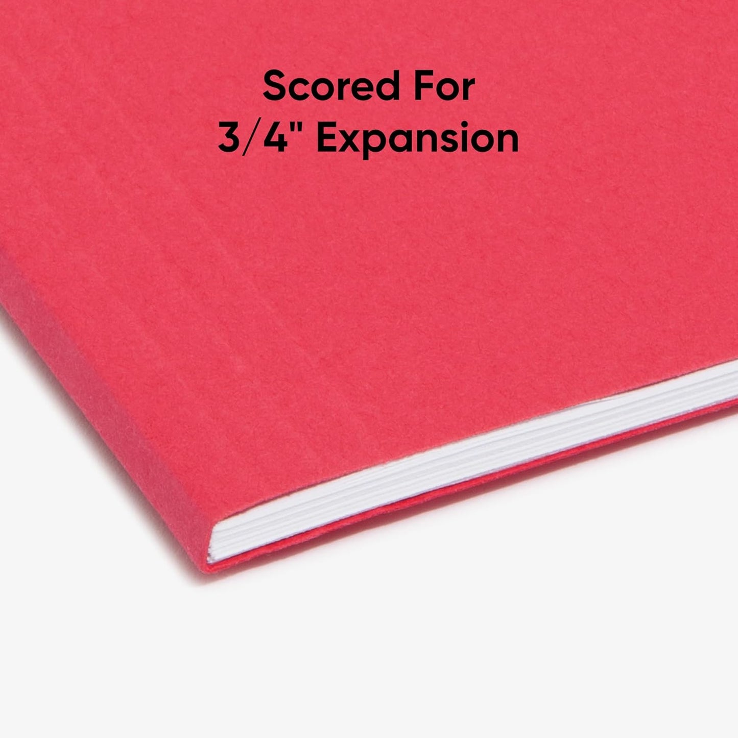 Smead Standard Hanging File Folders, 25 Count, Assorted Primaries, 1/5-Cut Adjustable Tabs, Letter Size (64059) (Pack of 2)