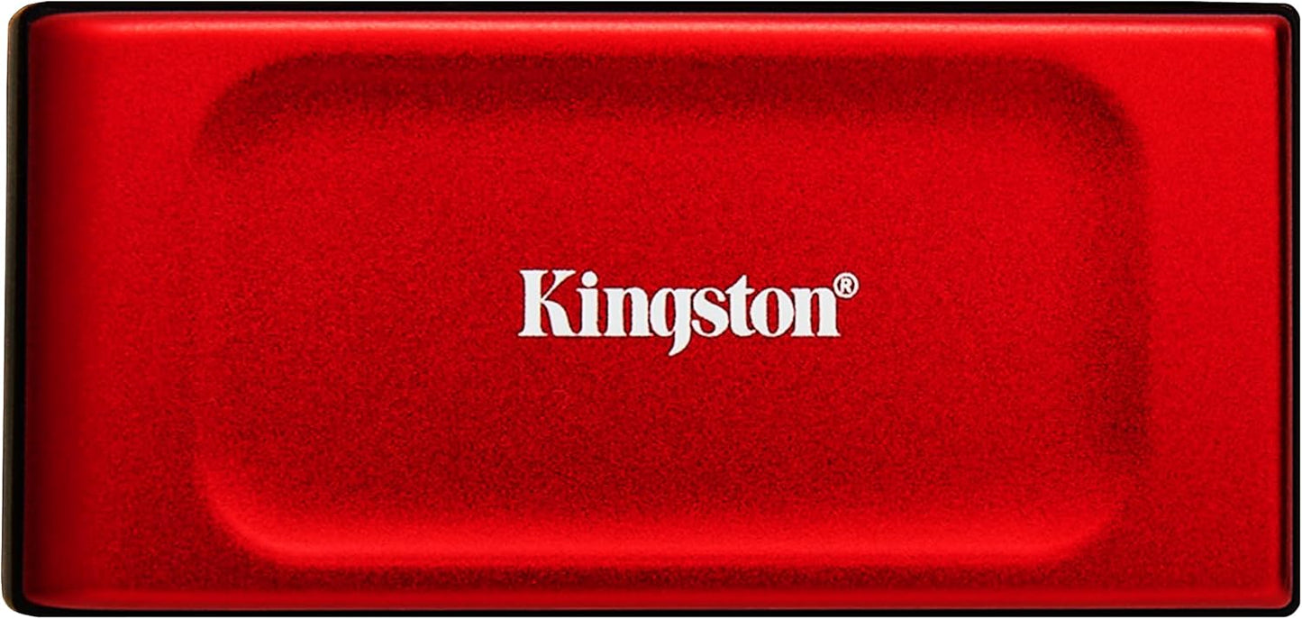 Kingston XS1000R 2TB SSD | Pocket-Sized | USB 3.2 Gen 2 | External Solid State Drive | Up to 1050MB/s | SXS1000R/2000G