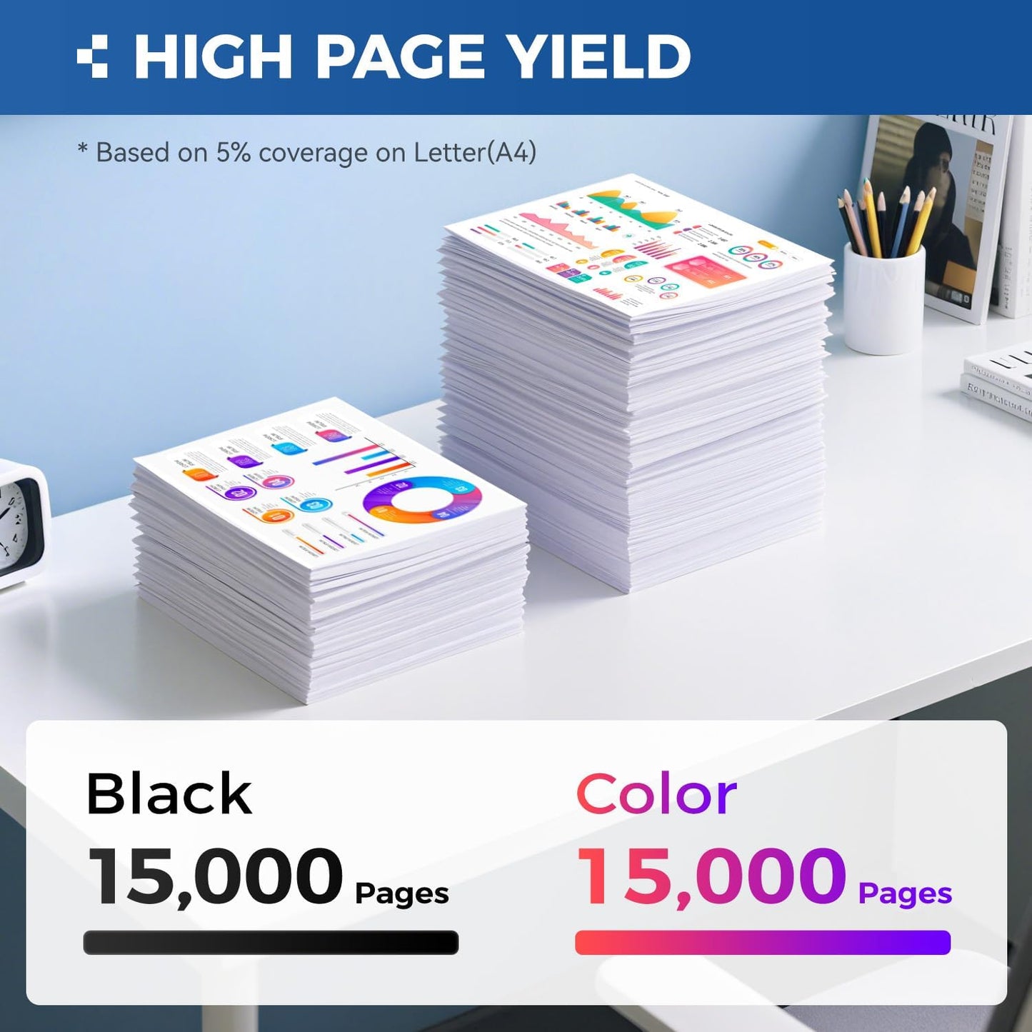 DR221CL Drum Unit (Not Toner)4-Pack Black Cyan Yellow Magent Compatible for Brother DR-221CL Imaging Drum for MFC-9130CW HL-3170CDW MFC-9340CDW HL-3140CW 3150CW MFC-9330CDW 9140CDN DCP-9020CDN Printer