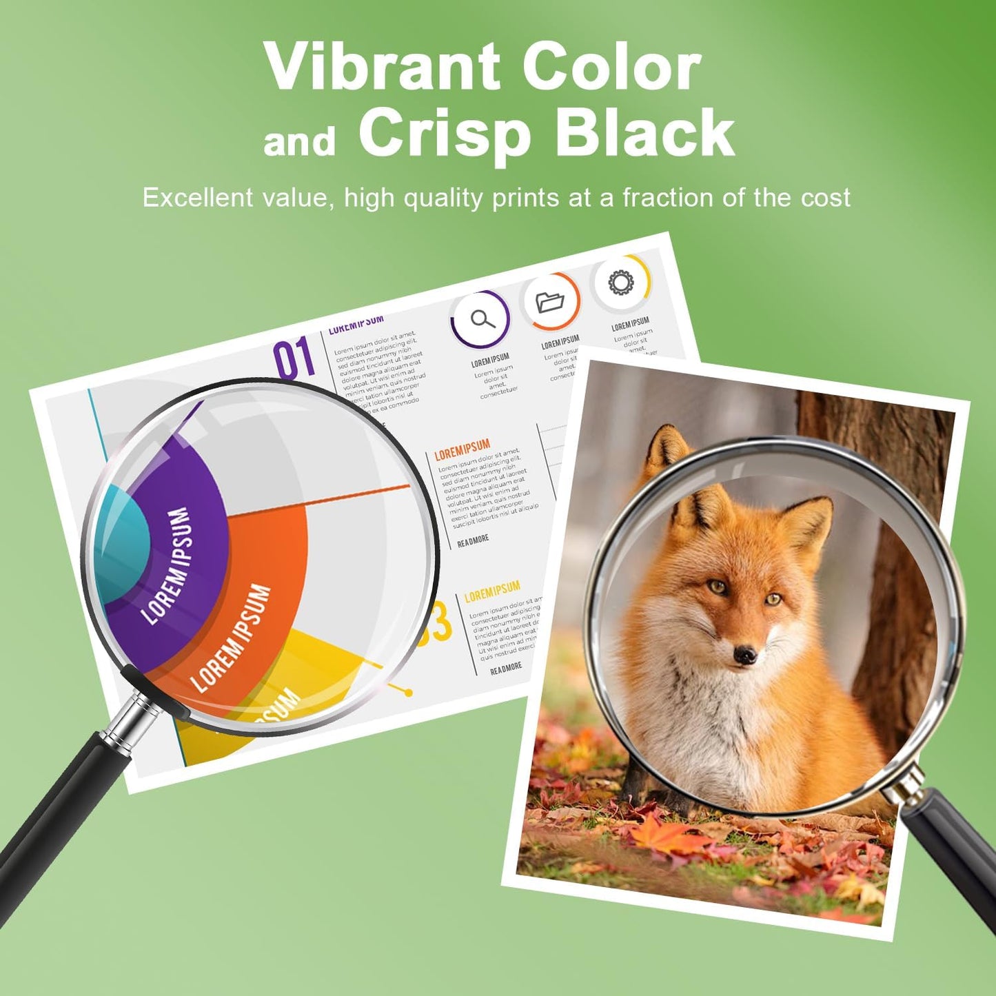 952XL Cyan Ink Cartridges with Upgrade Device Replacement for HP 952 XL Combo Pack for HP Officejet Pro 7740 8720 8710 8210 8715 8740 8702 8730 8725 Printers (952XL Cyan High-Yield 2 Packs)