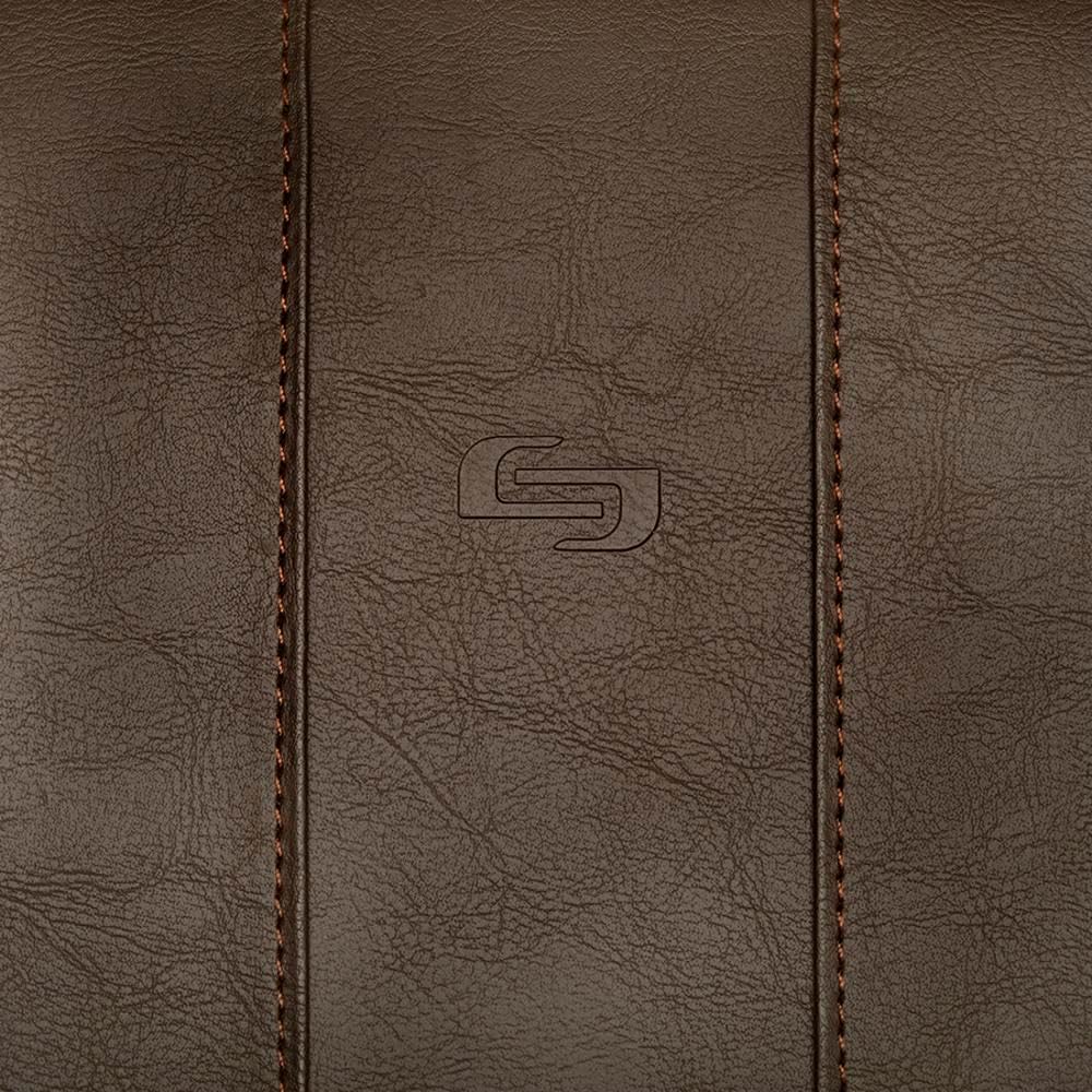 Solo New York Attache - Carrying Case with Combination Lock, Business Brief, Large Main Compartment - Grand Central