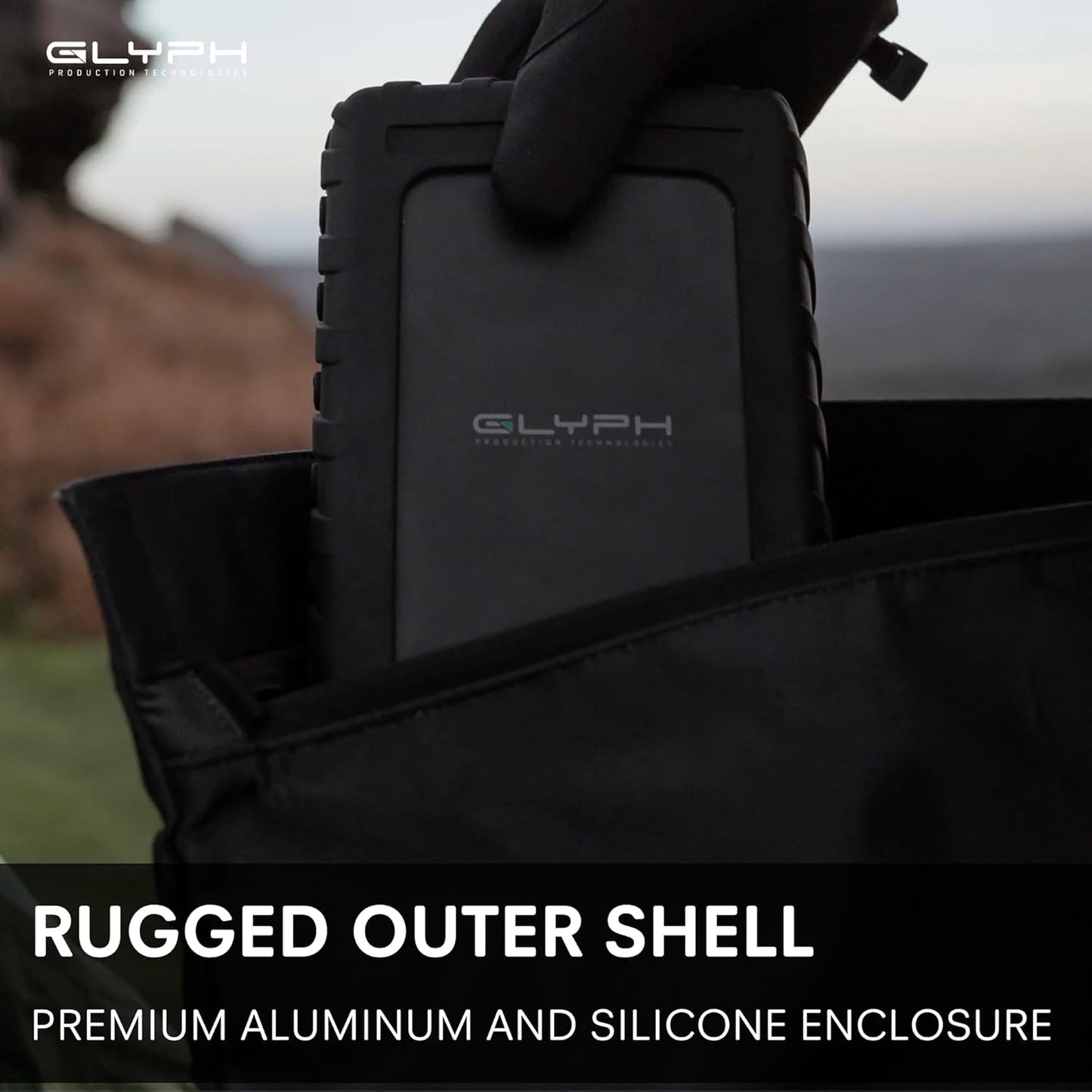 Glyph BlackBox Pro External Hard Drive 7200 RPM, USB-C (3.1,Gen2) (20TB)