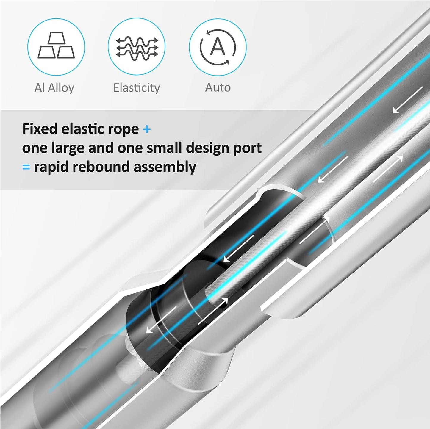 Projector Screen with Stand, Vamvo 100 inch Portable Foldable Projection Screen with Aluminum Alloy Stand Outdoor Movie Screens with Carrying Bag for Home Theater Camping and Recreational Events