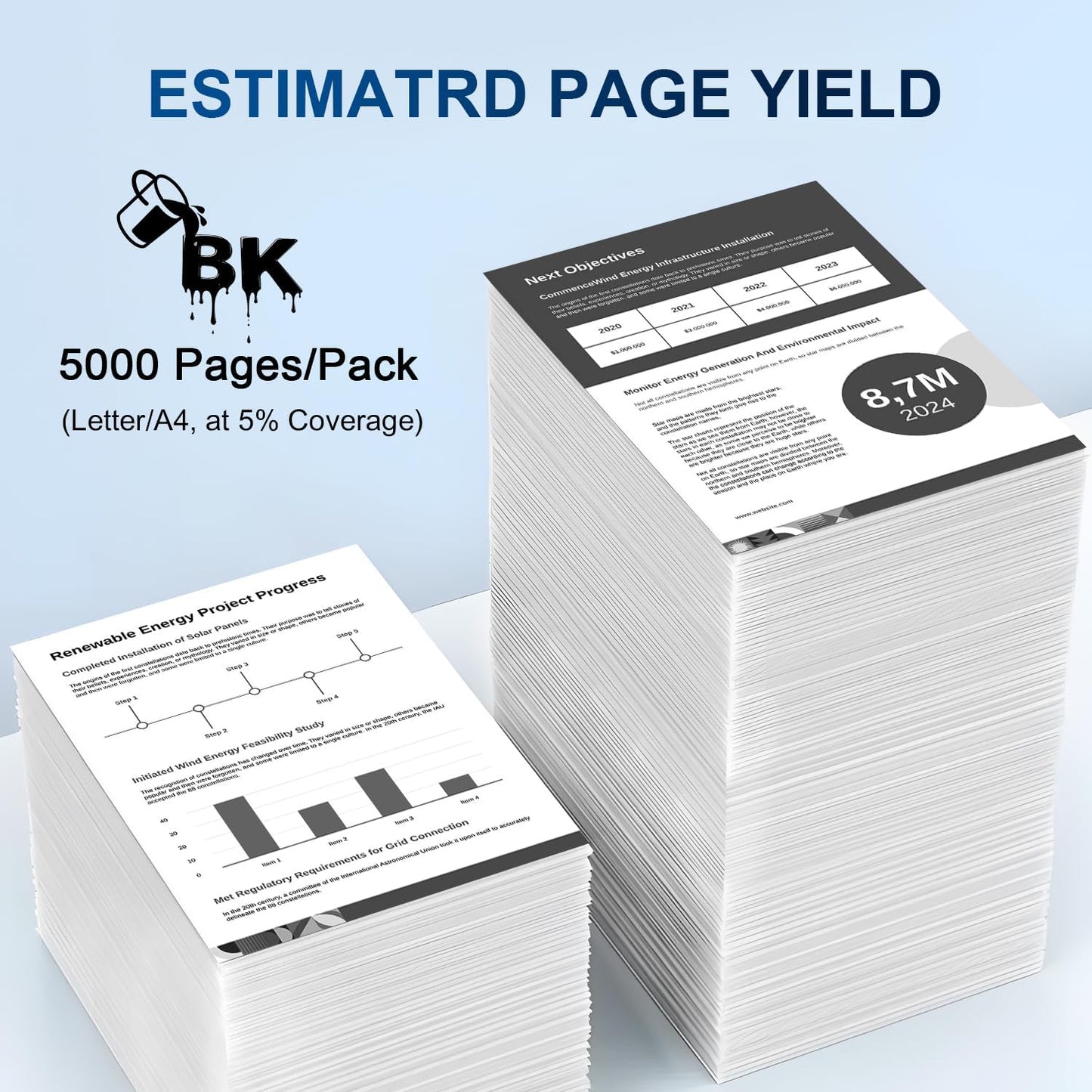 89A Black Toner Cartridges Compatible 89A CF289A 89X CF289X (with Chip) for Laser Jet Enterprise M507 M507n M507dn M507x MFP M528dn M528f M528c M528z M528 Series Printer (2-Pack)