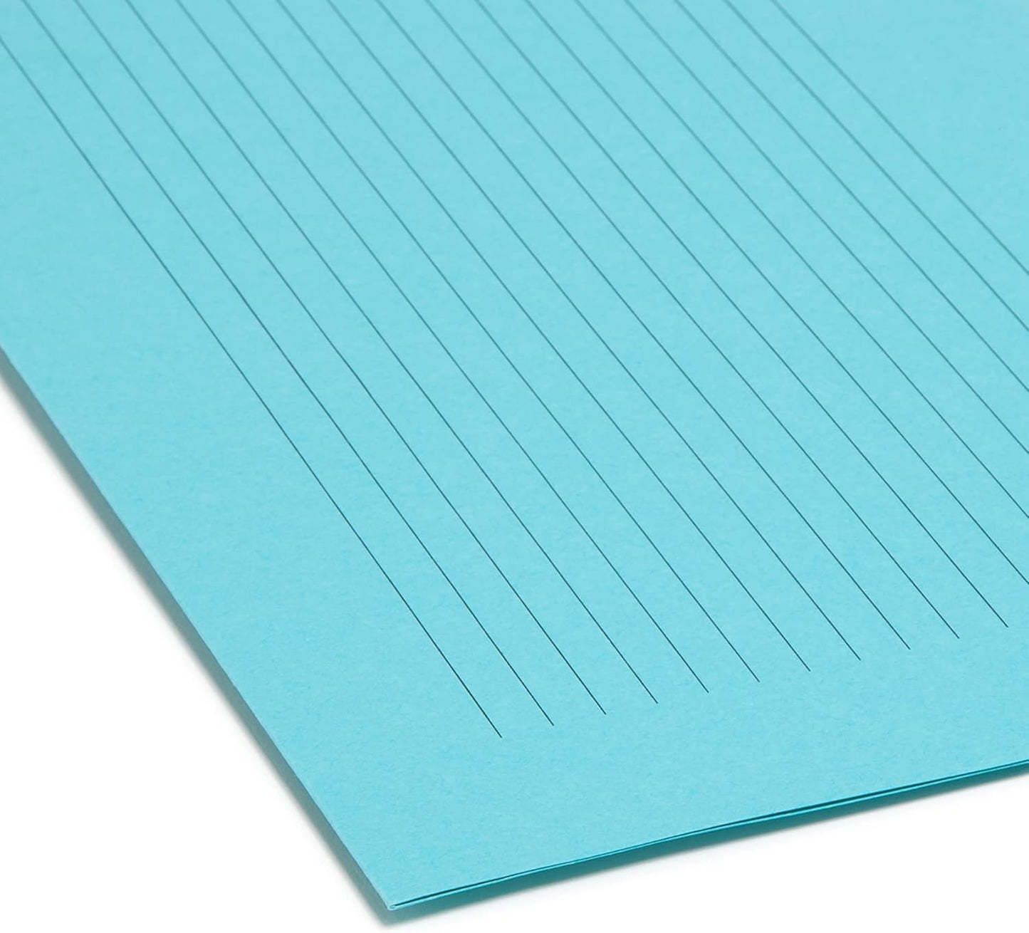 Smead SuperTab Notes Folder, Oversized 1/3-Cut Tab, Letter Size, Assorted Colors, 12 per Pack (11650)