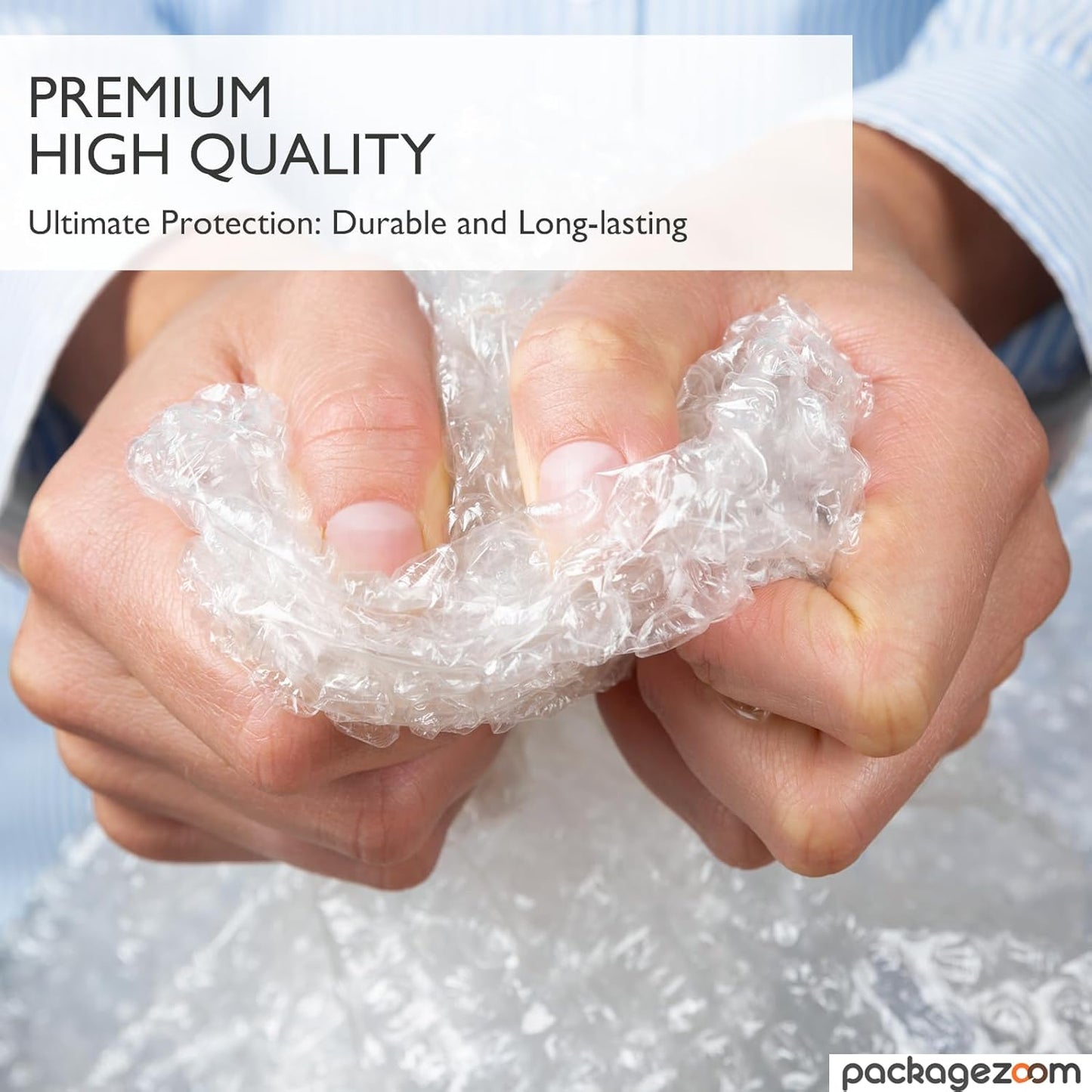 12 inch x 20 ft Bubble Cushioning Wrap, Perforated Every 12" Protective Packing Moving & Shipping Supplies for Boxes & Fragile Items