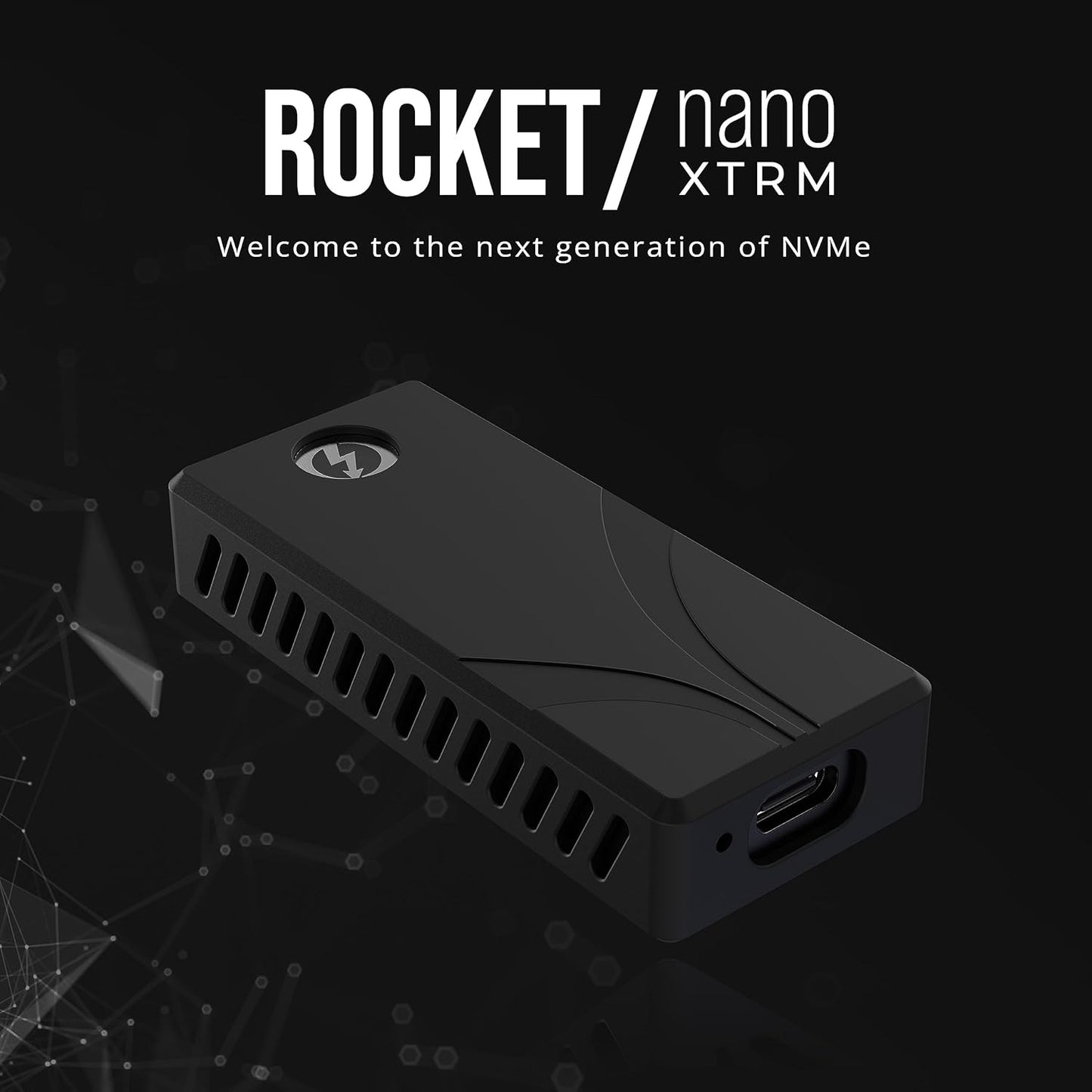 SABRENT 1TB Rocket Nano XTRM External SSD, USB 3.2 / Thunderbolt 3, Speeds Up to 2700MBps (SB-XTMN-1TB)
