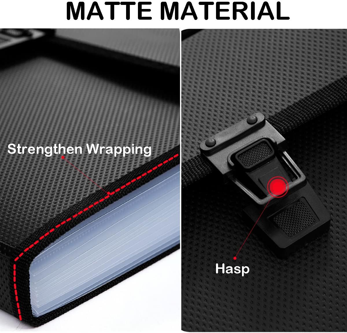 12 Pockets Letter Size/A4 Accordion File Organizer with Handle, TRANBO Expanding File Folder, Portable Paper Organizer, Expandable Plastic Document Organizer for Travel School Office - Blue