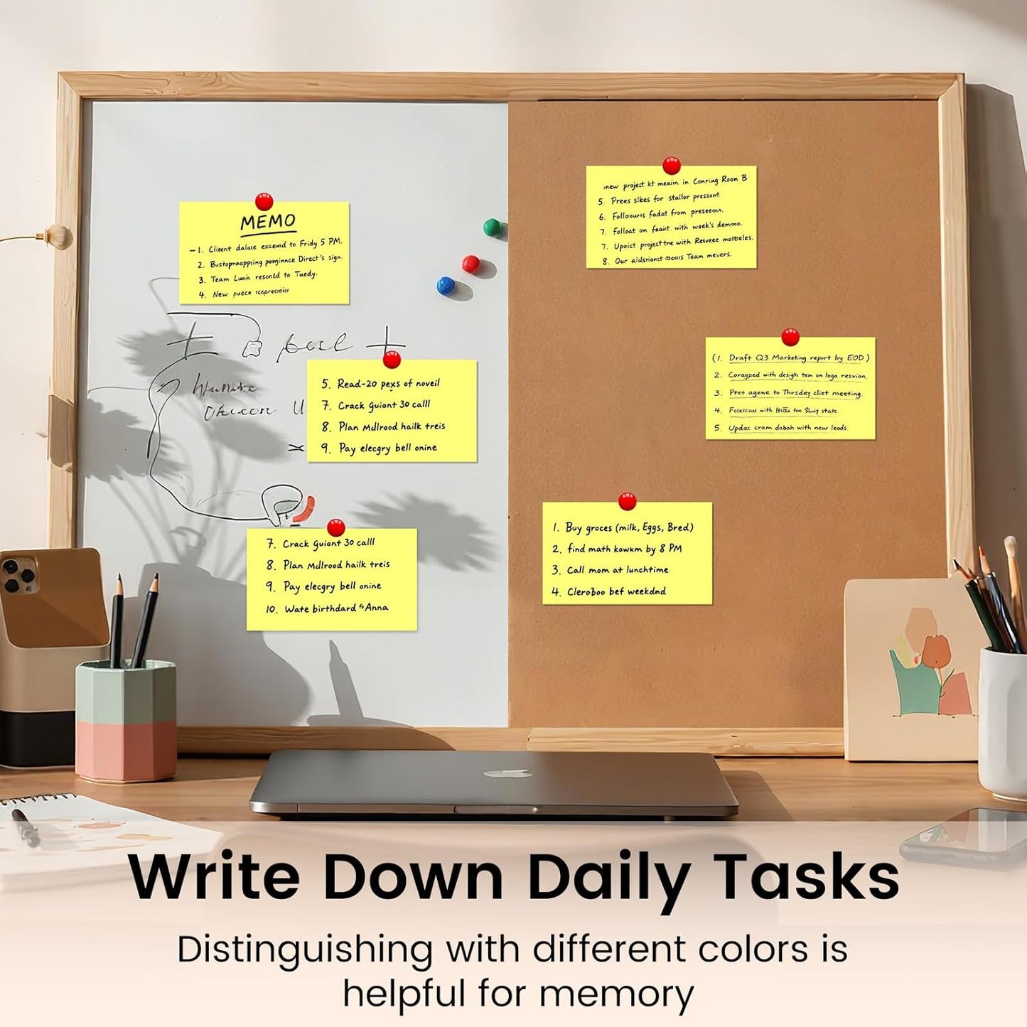 Index Cards 3x5 Inch, 300sheets, Flash Cards, Blank Yellow Note Cards Paper For Studying, Schools Supplies, College, Office And Home Organization, Note Taking Supplies