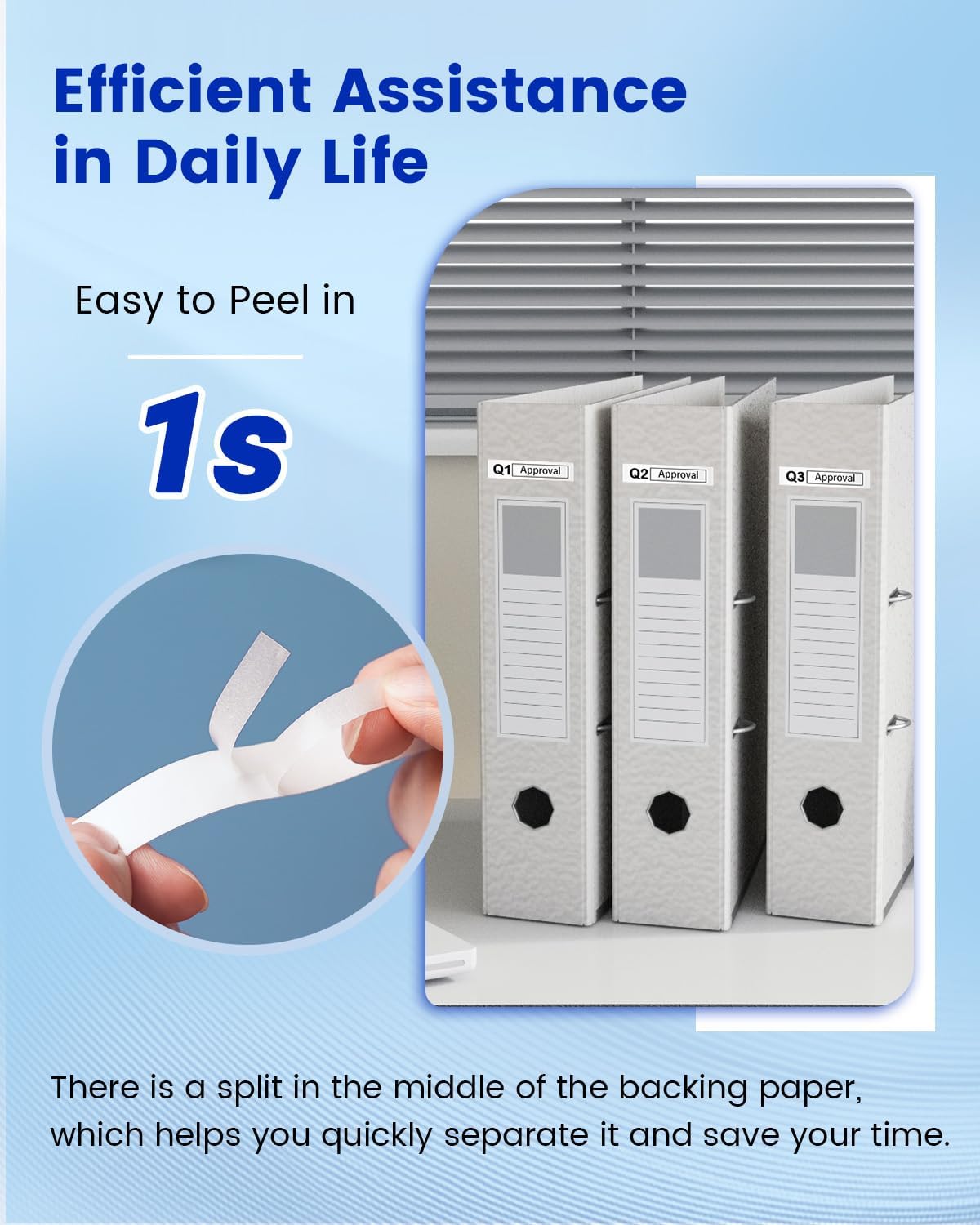 Anycolor LK-4WBN Replace for Epson Label Maker Tape LC-4WBN SS12KW 12mm 0.47" Label Tape Refill Used for Epson LabelWorks LW300 LW400 LW600P LW700, Black on White, 1/2" x 26', 8-Pack