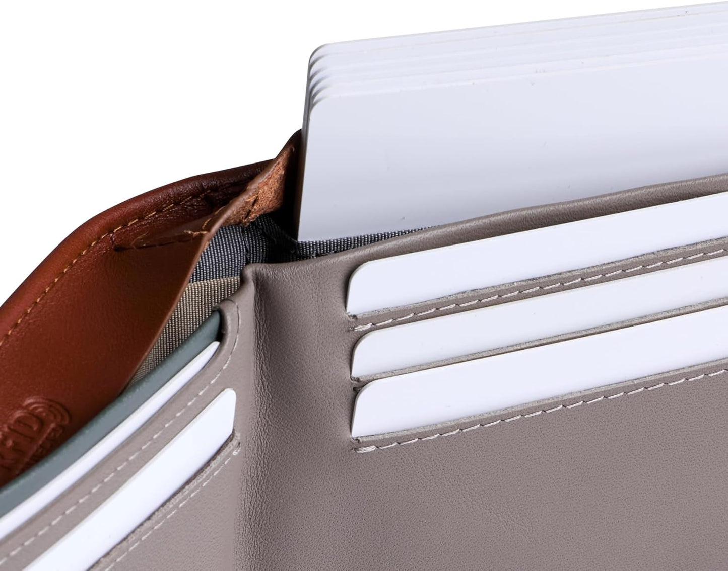 Bellroy Hide & Seek Wallet (Slim Leather Bifold Design, RFID Protected, Holds 5-12 Cards, Coin Pouch, Flat Note Section, Hidden Pocket)