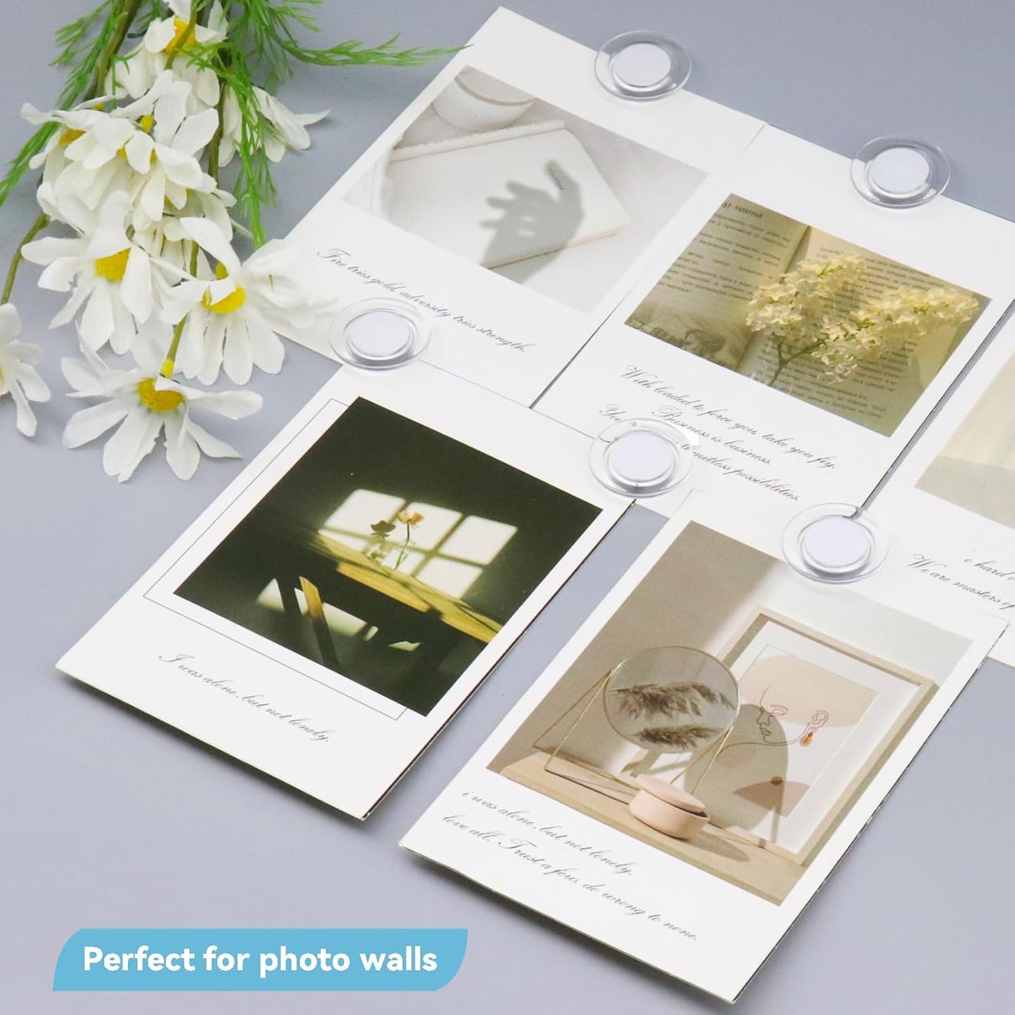 ZDZBLX Fridge Magnets, 28 Pack Magnet Strong Magnets Refrigerator Magnets Small Magnets for Whiteboard, Heavy Duty Magnets Mini Magnets Cute Round Magnets for Fridge, Locker, Classroom, Office (White)