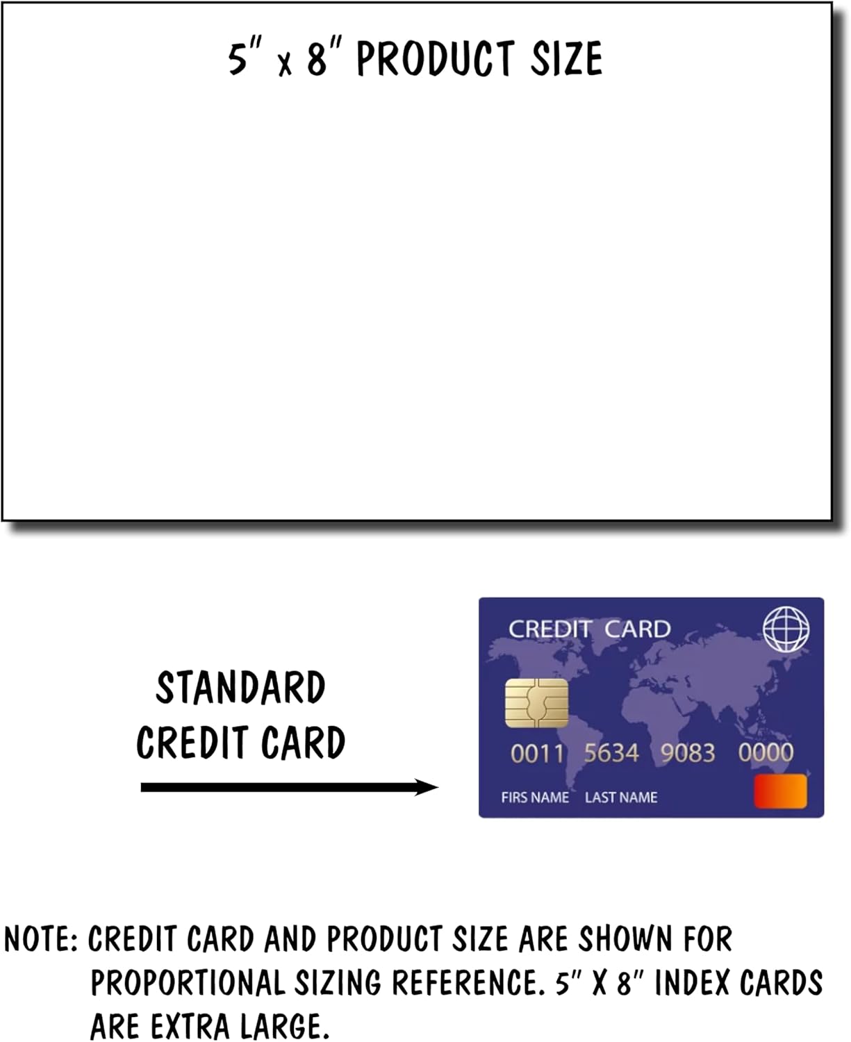 DEBRADALE DESIGNS - Color Bar Ruled Single Sided Index Cards - 5 x 8 Inches - White - 500 (50 each of 10 colors) - Wrapped in 2 packages of 250 - Standard 110# Index Card Stock - 199 GSM - .009 Thick