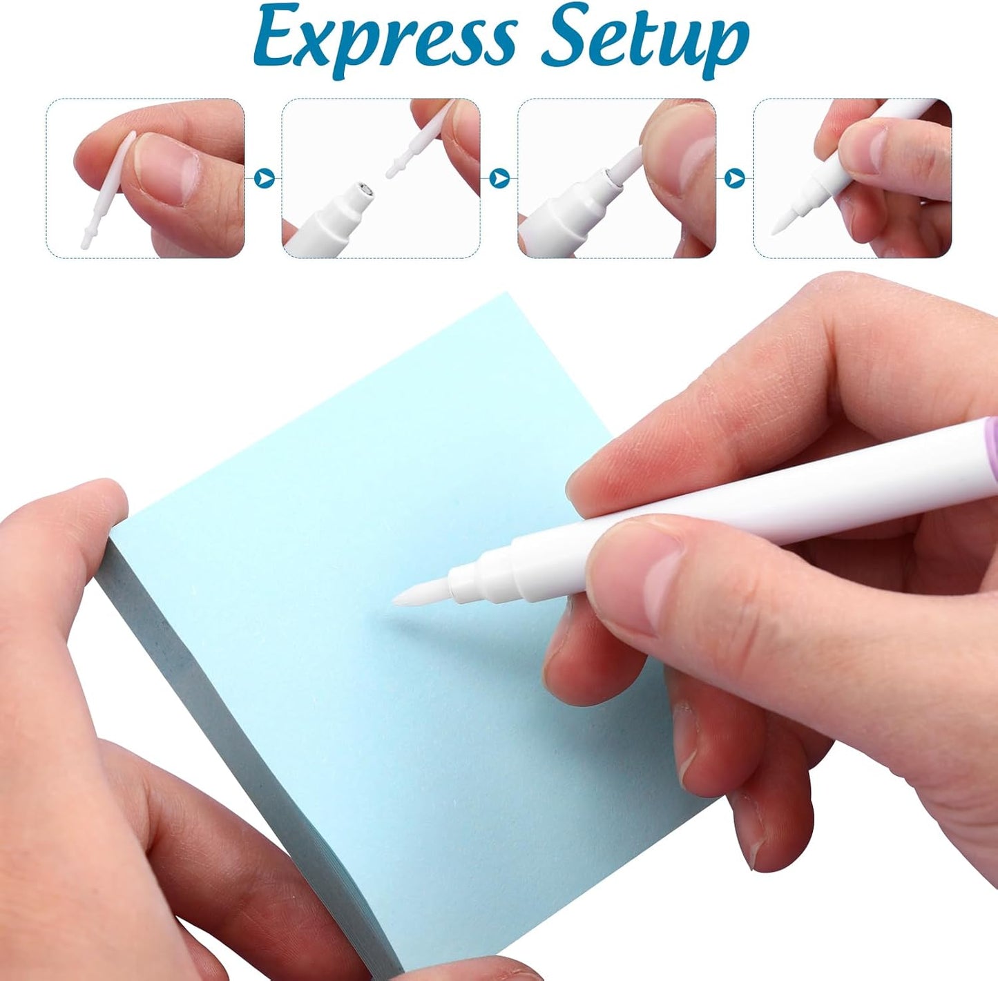 Marker Replacement Nibs 20pcs 0.7mm Marker Pen Tips Refillable Paint Pen Nibs for Acrylic Paint Marker