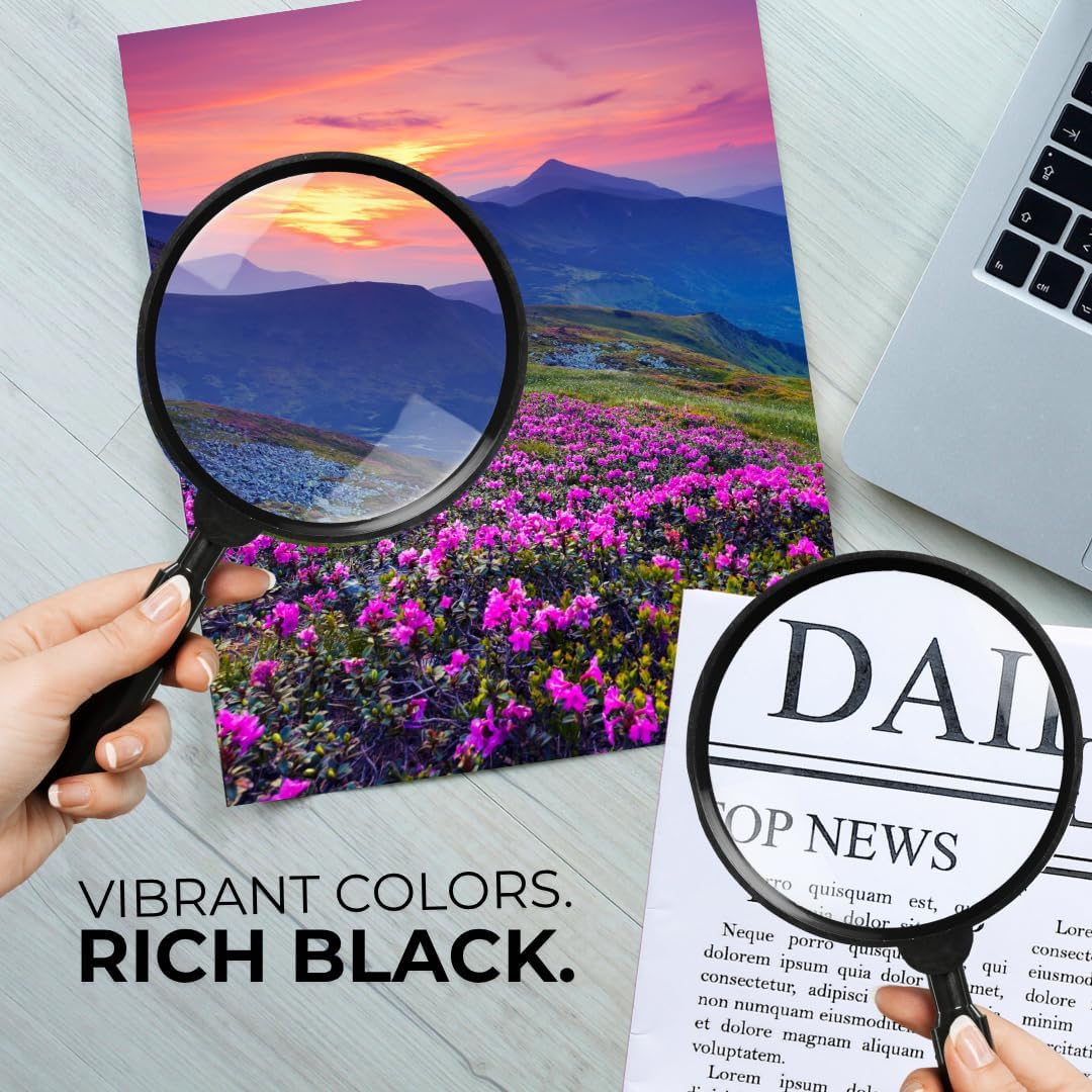 Toner Pros TK-8547 Replacement Toner Cartridge Set for Kyocera TASKalfa 4054ci 5054ci Printers – High Yield Black & Color Toner – 30,000 Page Yield – Made in USA – Office Printer Toner