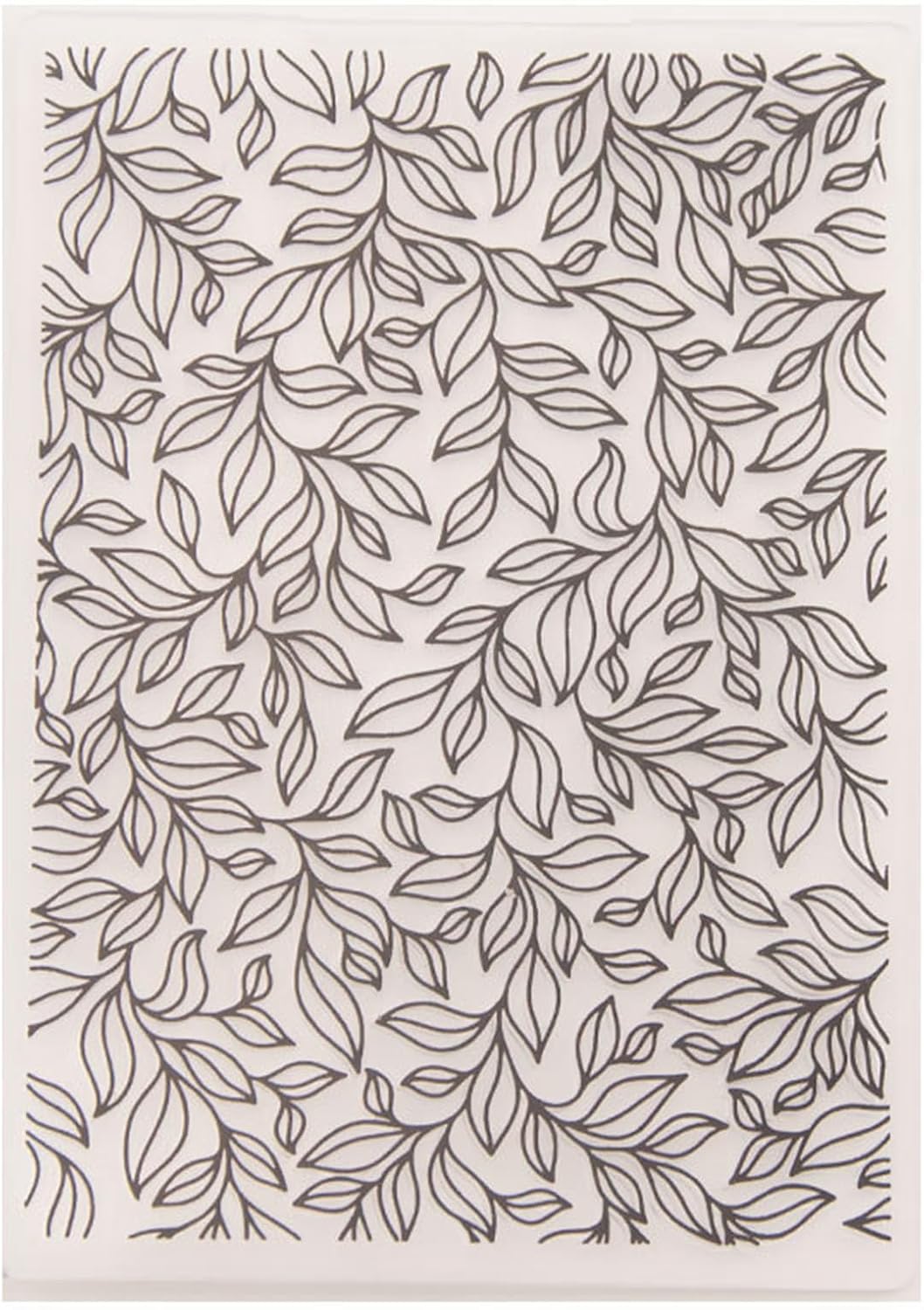 3-D Texture Leaves Embossing Folders for Card Making Embossing Template for Paper Crafting Scrapbooking Decoration