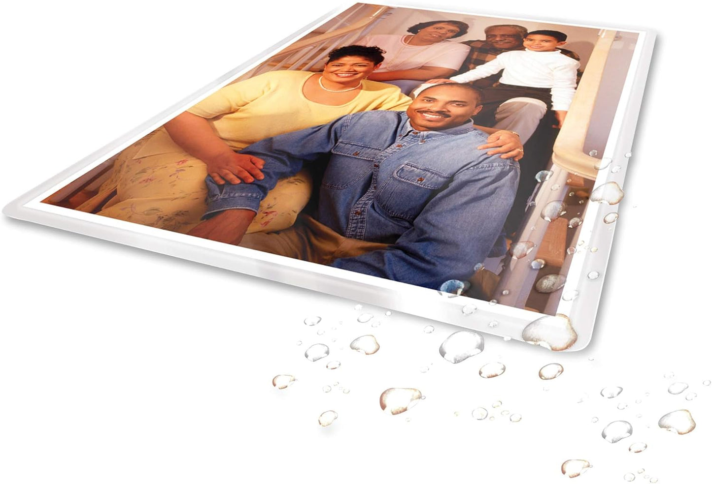 3 Mil Clear Letter Size Thermal Laminating Pouches - 8.5 X 11 (2000 pcs/Pack)