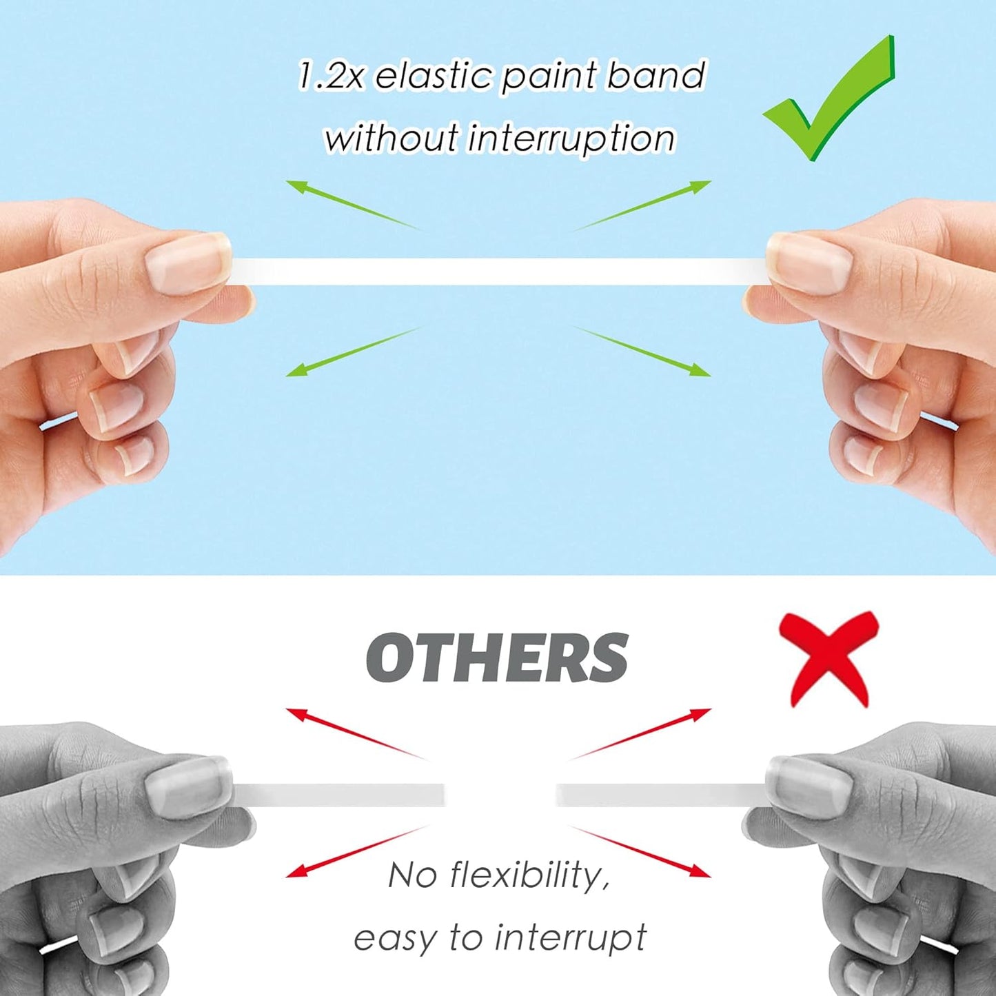 Refillable Retractable Quick Dry Correction Tape,Mini Small Japan Aesthetic Cute Correction Tape, with Easy to Use Kawaii Pen Shaped Applicator,for School Office Supplies