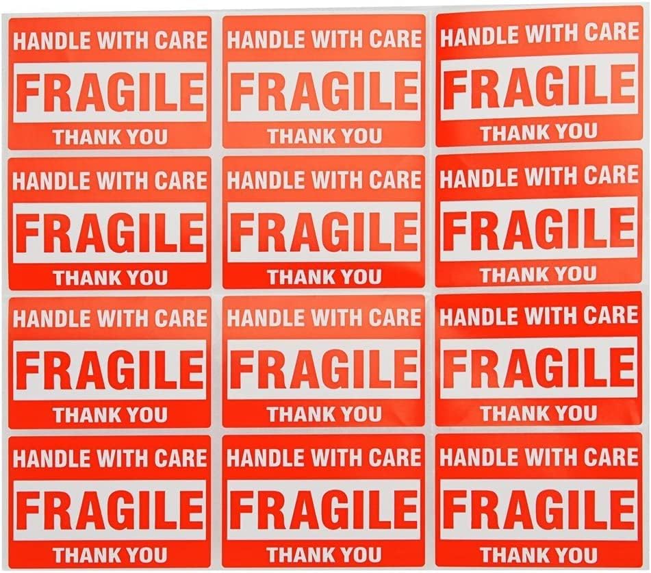 MFLABEL® Round Corner Half Sheet Shipping Labels 2-UP Click-n-Ship Mailing Postage Labels(200Labels)