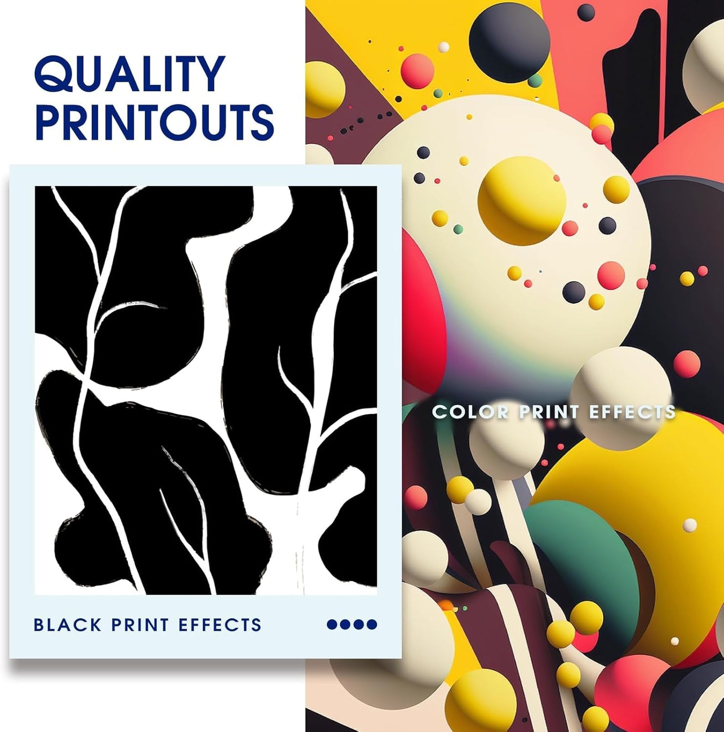 67XL 67 Ink Cartridges Black/Color Combo Pack Compatible for HP Ink 67 67XL Printer Ink Works with Envy 6455e 6400 6155e 6055e 6000 Deskjet 4255e 4155e 4100e 2755e 2700 (Black, Color) 2Pack