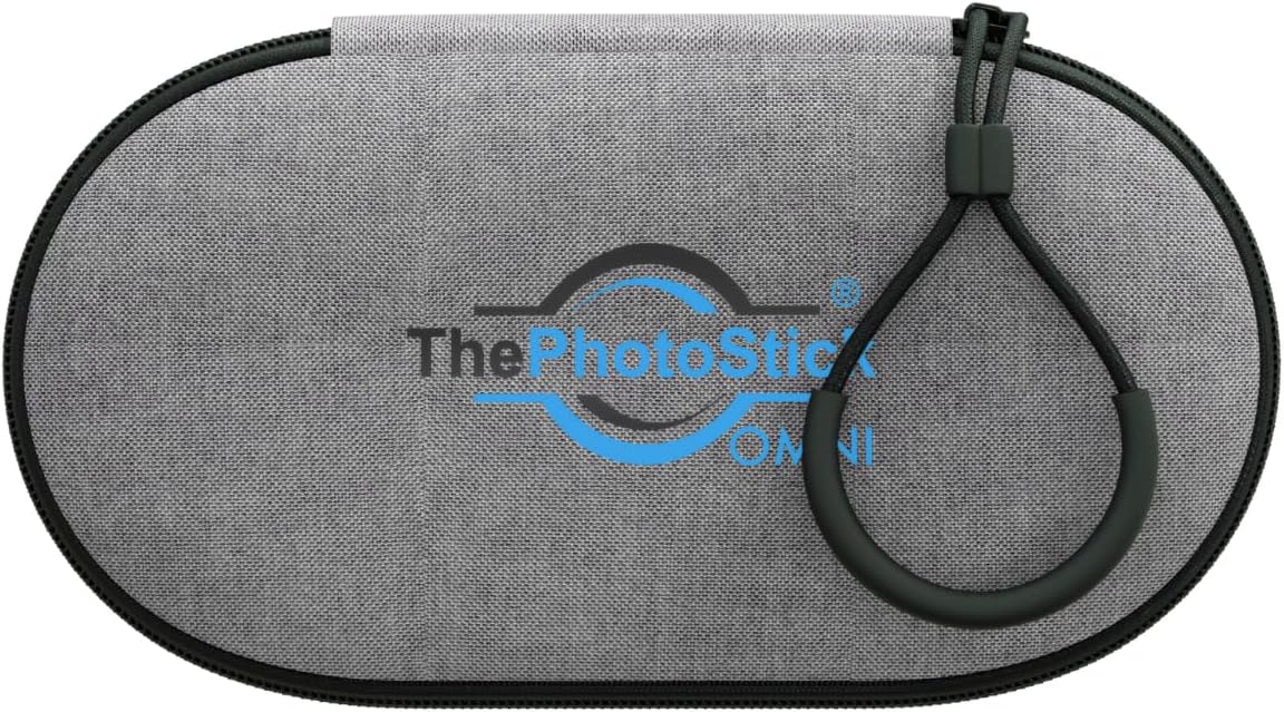 ThePhotoStick® Omni 64GB + Protective Case | Secure Photo & Video Backup and Transfer | Digital File Organization | USB & Multiport Connection for Phones, Tablets and Computers | Water Resistant Case