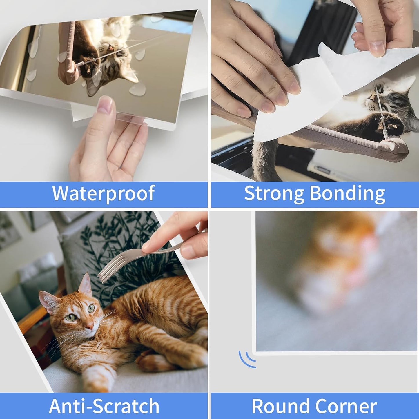 Thermal Laminating Pouches, FungLam Clear Laminating Sheets, 3 Mil Thickness Thermal Laminating Sheets, 9×11.5 Inch Laminator Sheets for Laminators, Clear Plastic Letter Size Sheets, 200 Pack.