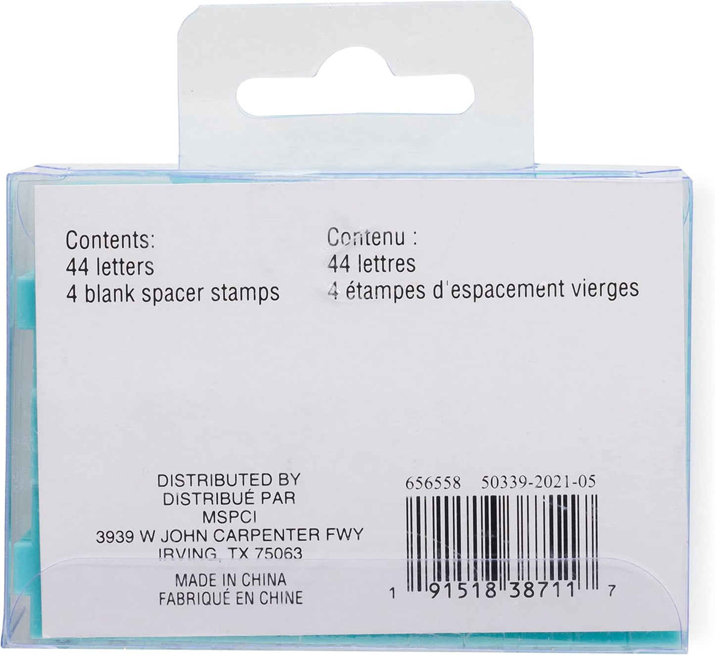 6 Pack: Clickable Lowercase Stamp Set by Recollections®