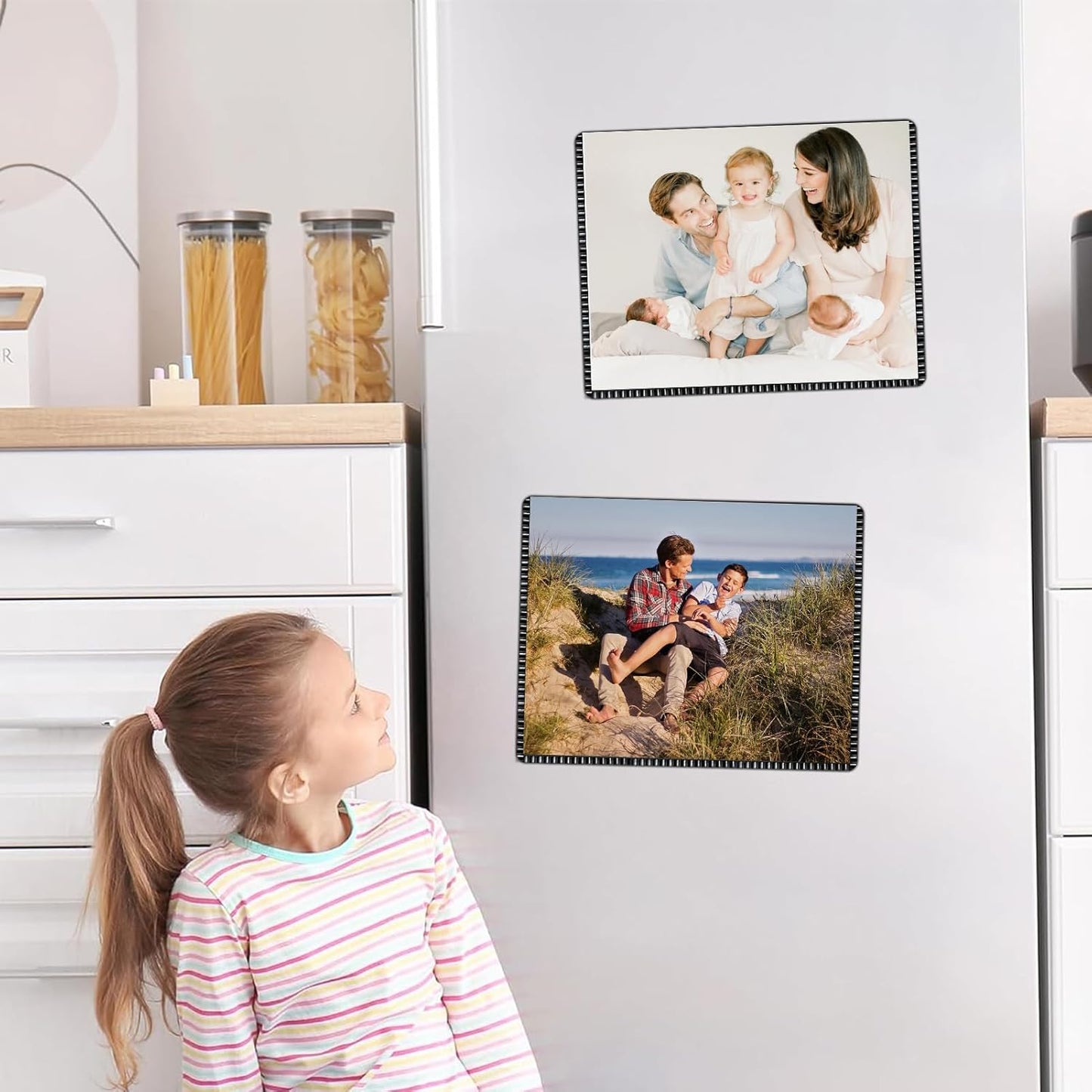 8.5x11 Magnetic Pocket Frames for Letter Size Paper Document,Classroom&Office Must Haves 10PCS