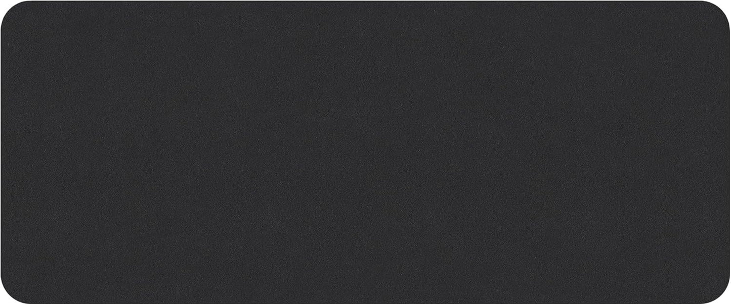 GelPro Anti-Fatigue Designer Comfort Kitchen Floor Mat, 20x48”, Leather Grain Jet Stain Resistant Surface with 3/4” Thick Ergo-Foam Core for Health and Wellness