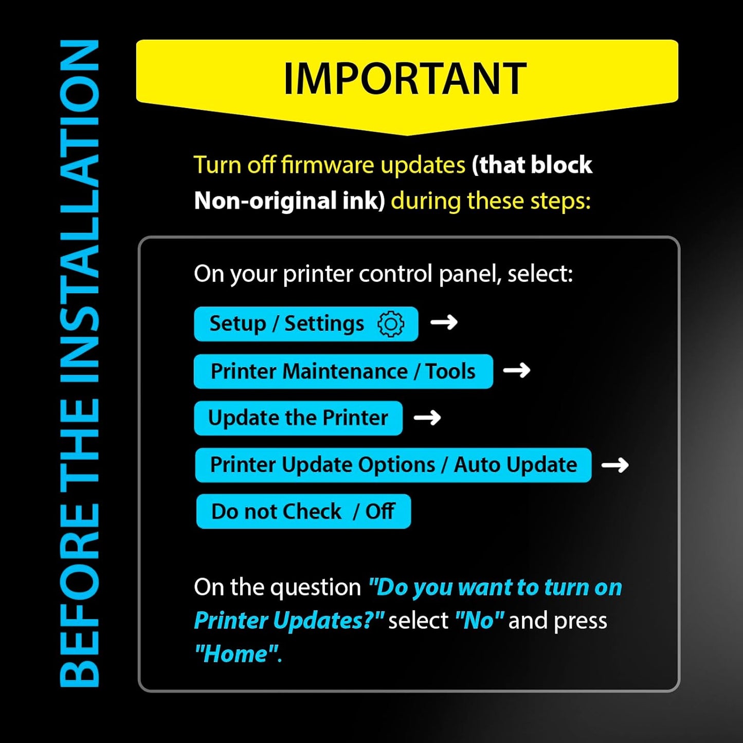 Smart Ink Compatible Ink Cartridges Replacement for HP 952XL HP 952 XL (2 Black Combo Pack) to use with HP Printer OfficeJet Pro 8710 7740 8720 8715 8210 7720 8740 8725 8700 OfficeJet 8702